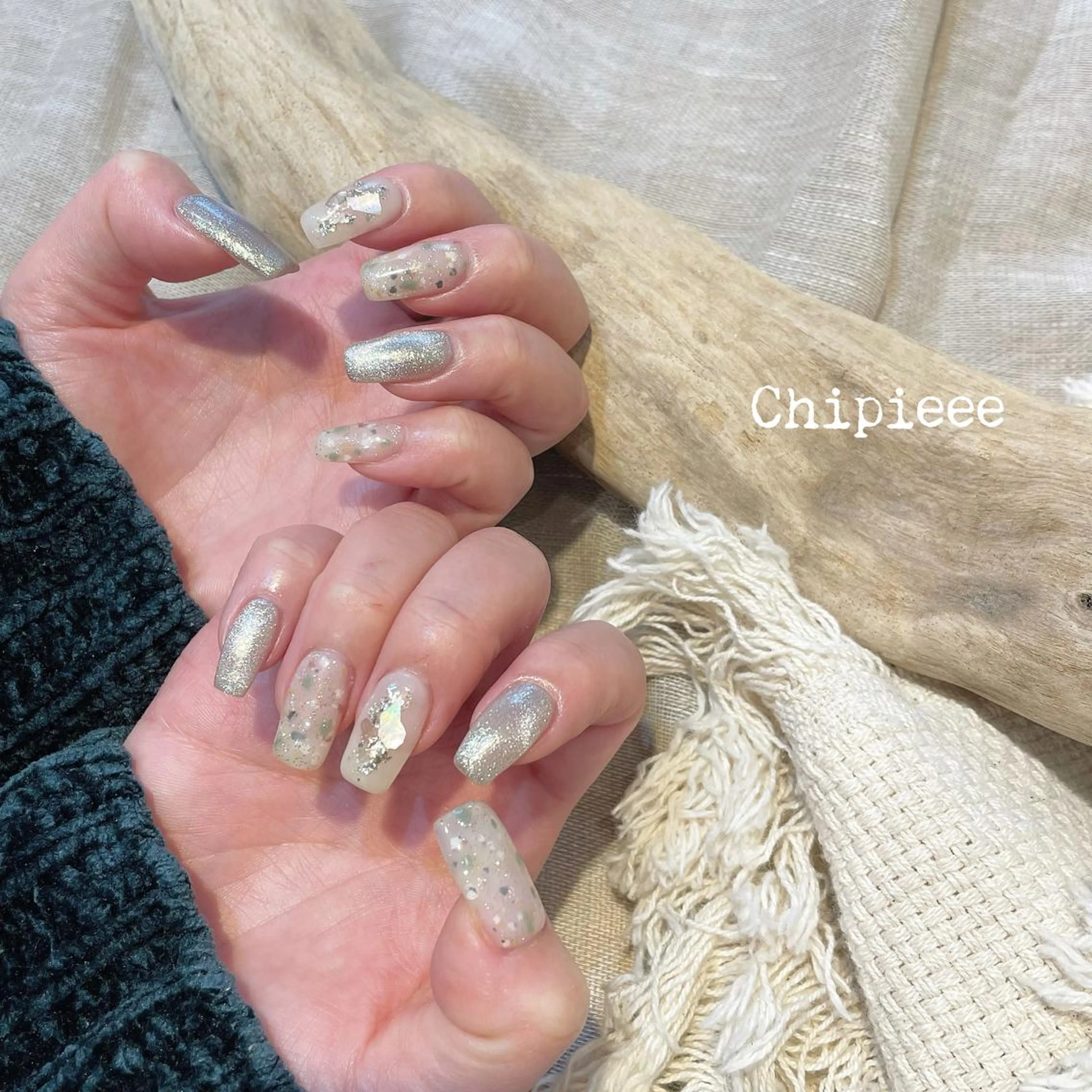 ネイル ハンドネイル revia所属・ERI Nailistのネイルデザイン