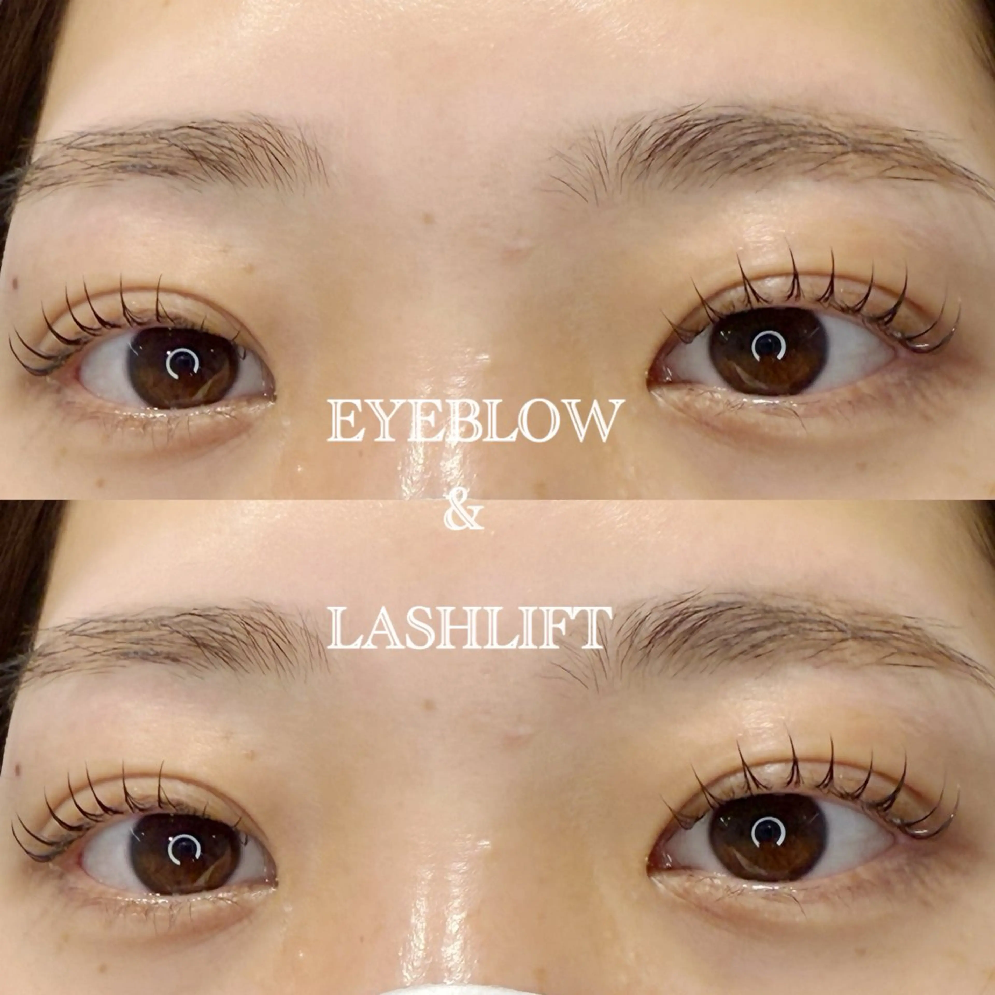 💛💜【ご新規様】クイック眉毛wax+ラッシュリフト(上まつ毛)💜💛の写真
