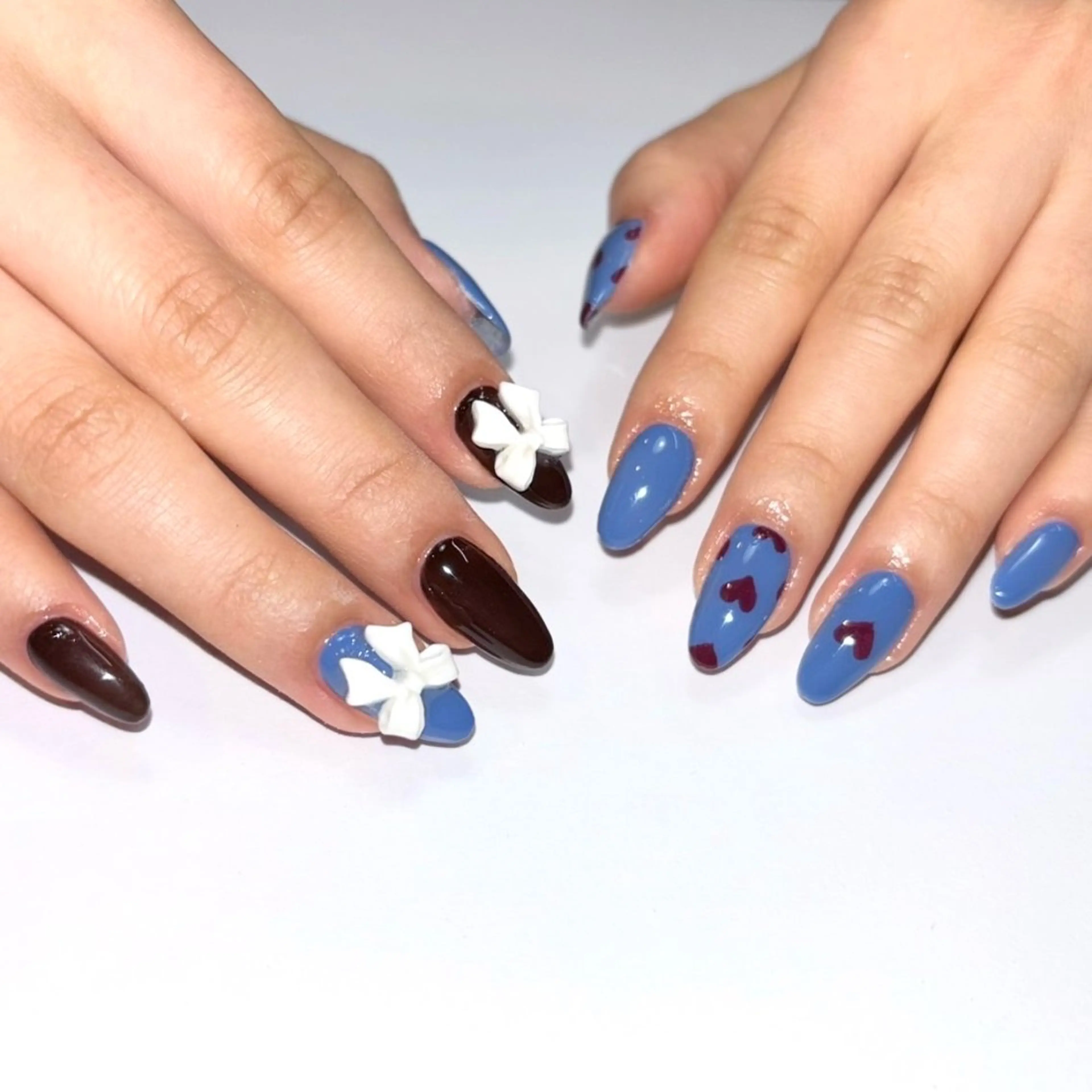 ネイル BOTA NAIL 🪽UMIのネイルデザイン