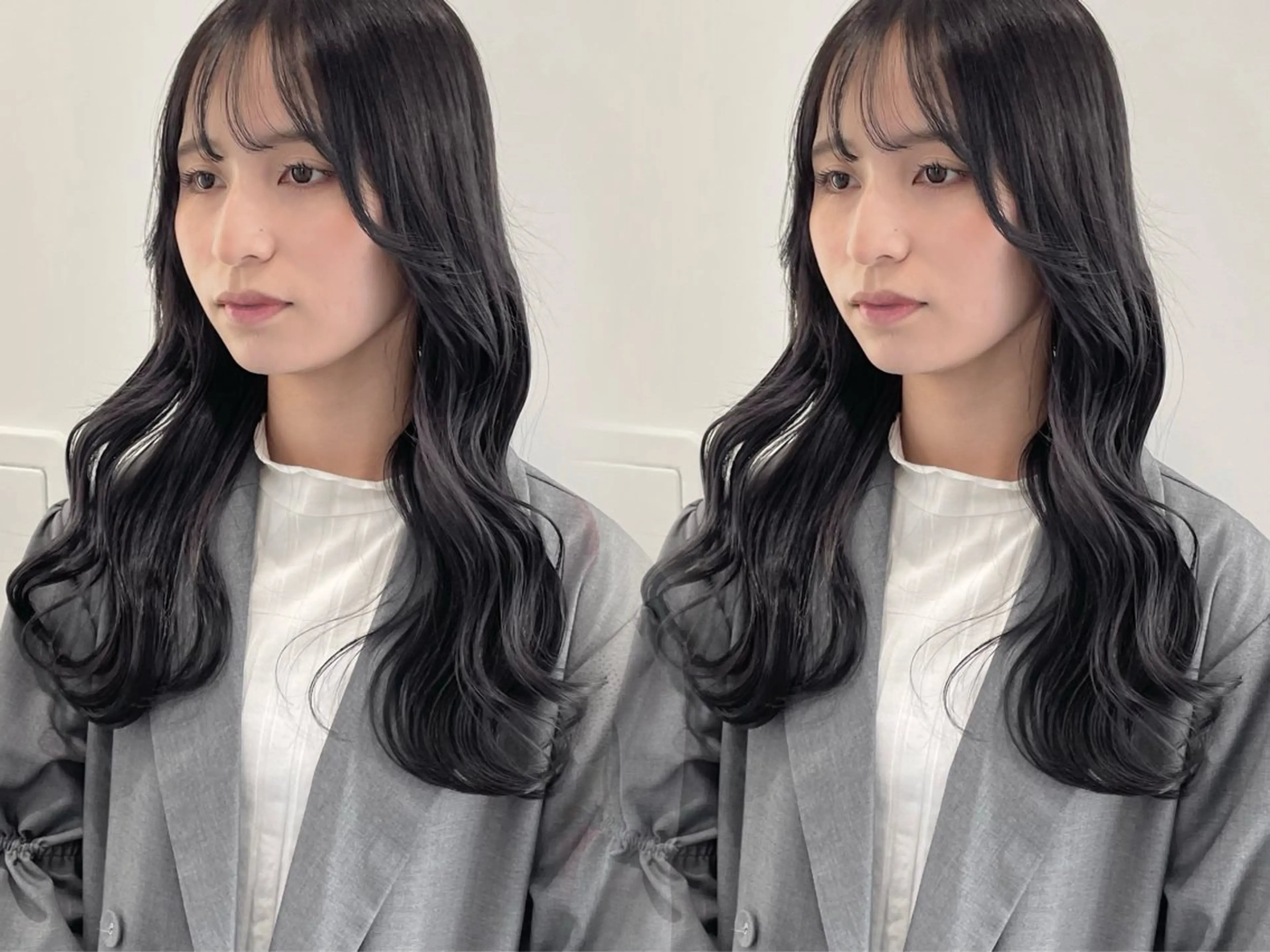 ロング 韓国♡髪質改善♡新宿 駅近🌝erinaのヘアスタイル