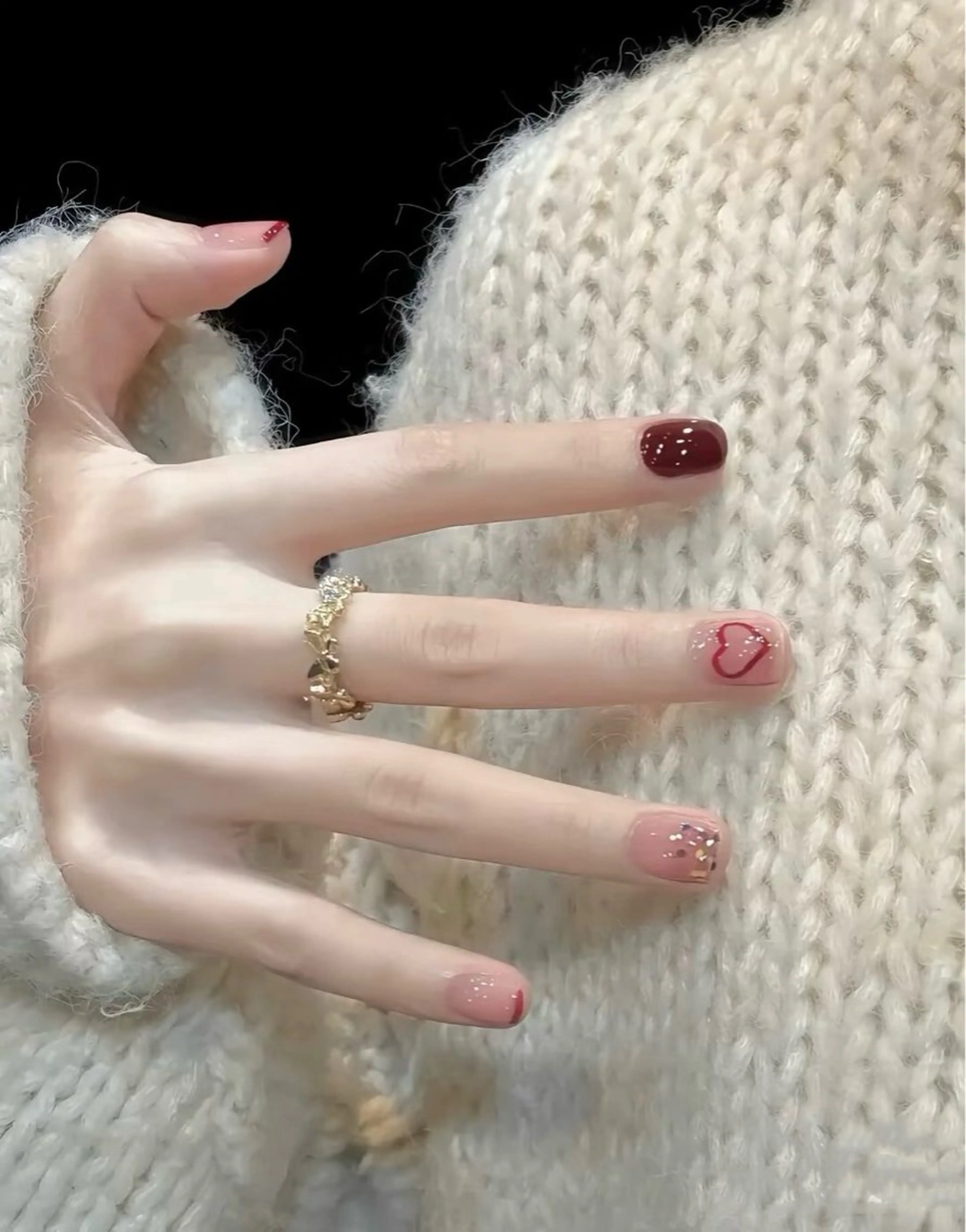 ネイル 河相 優奈のネイルデザイン