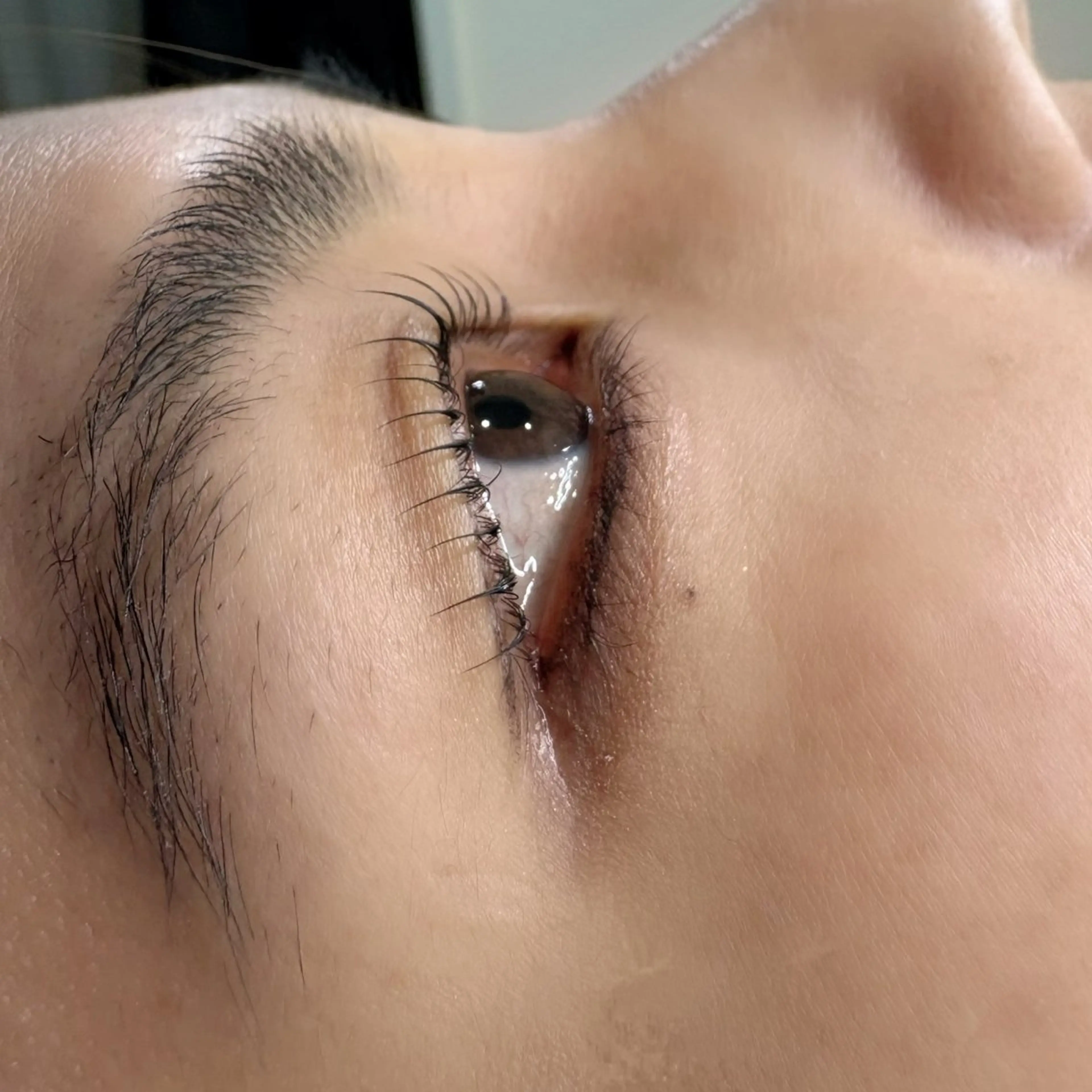 まつ毛パーマの写真