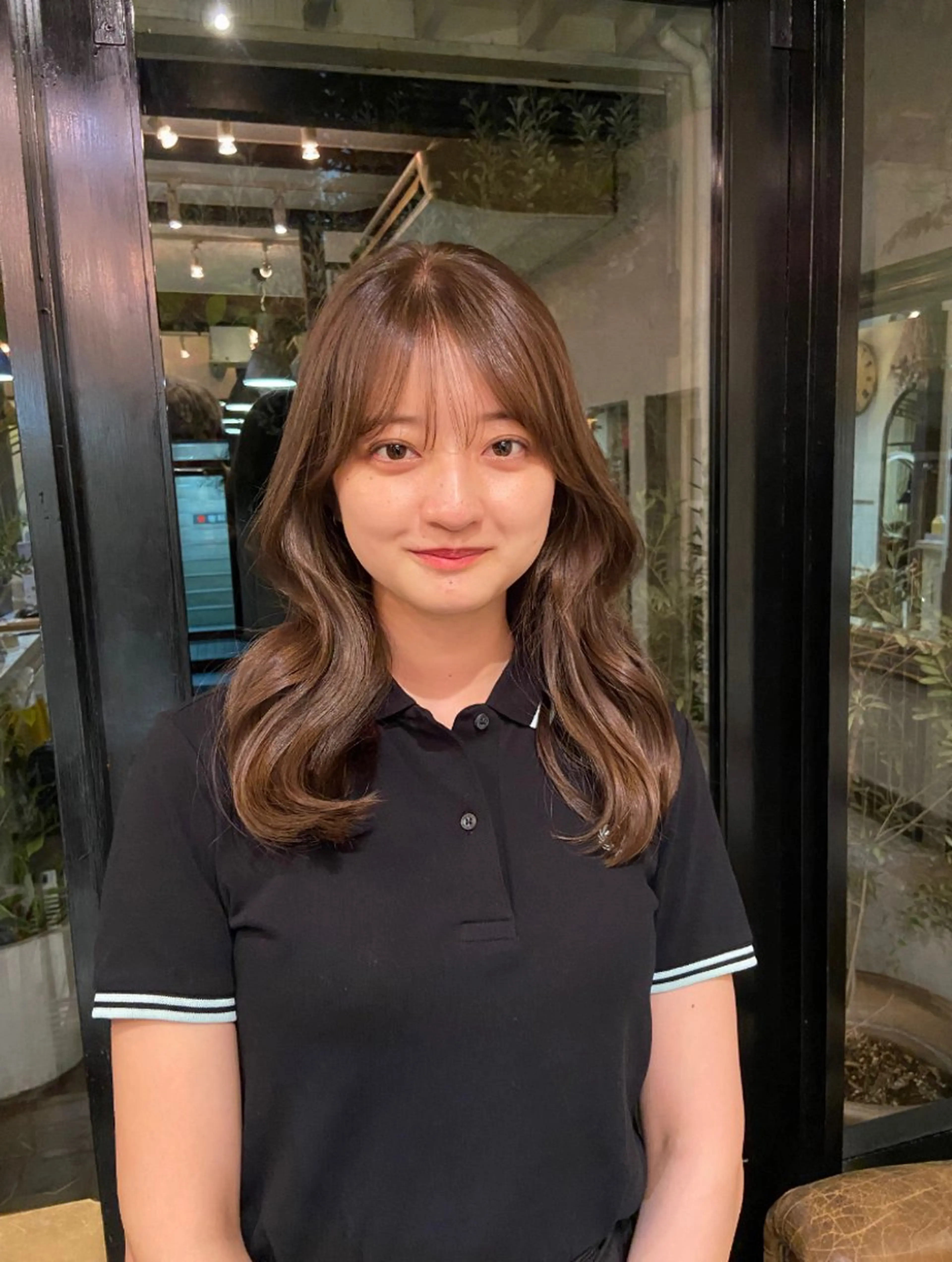 ロング カラー カット ヘアカラー トリートメント ダメージレス美容師 🌱水島侑理のヘアスタイル