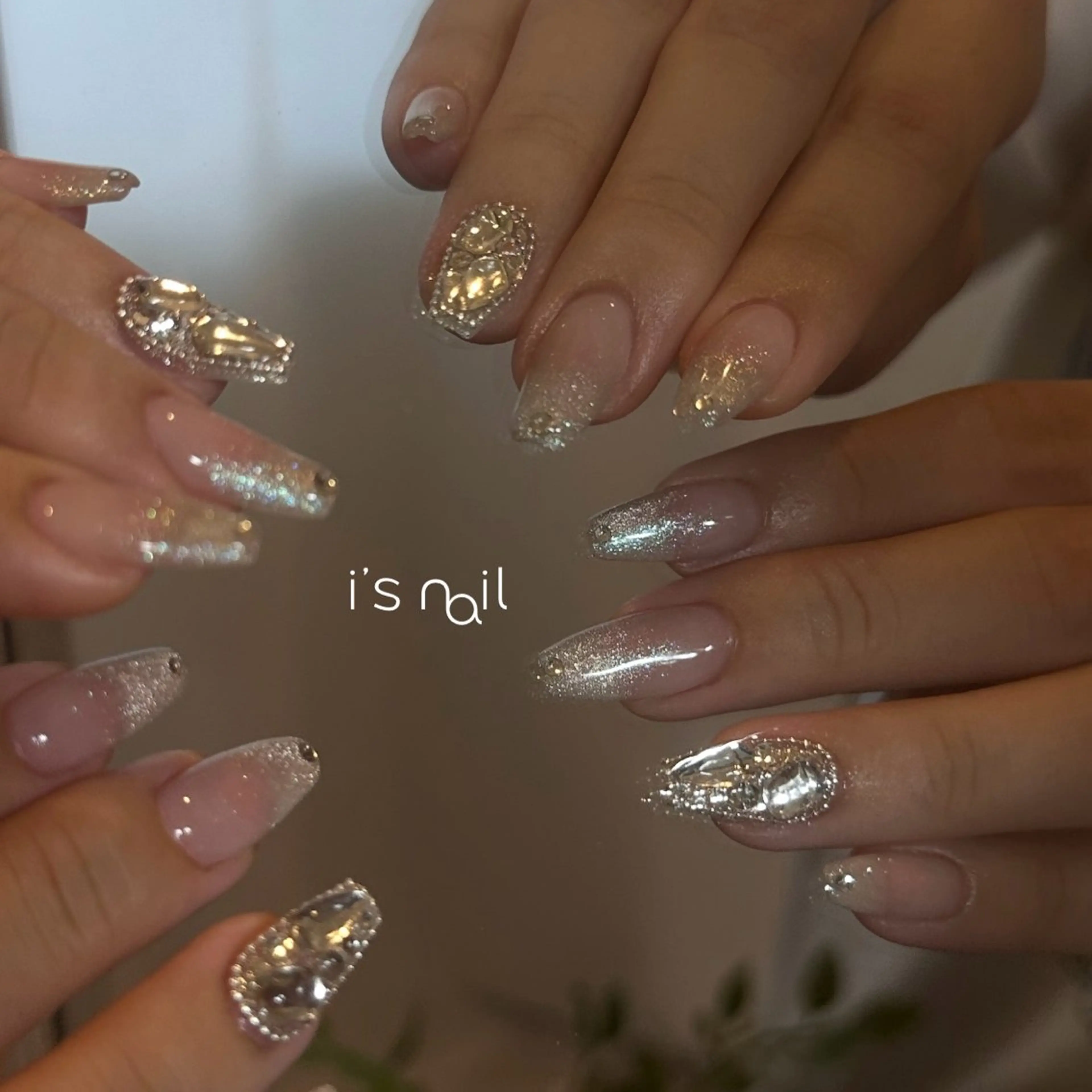 ネイル アートネイル ジェルネイル i's nail 〈アイズネイル〉のネイルデザイン