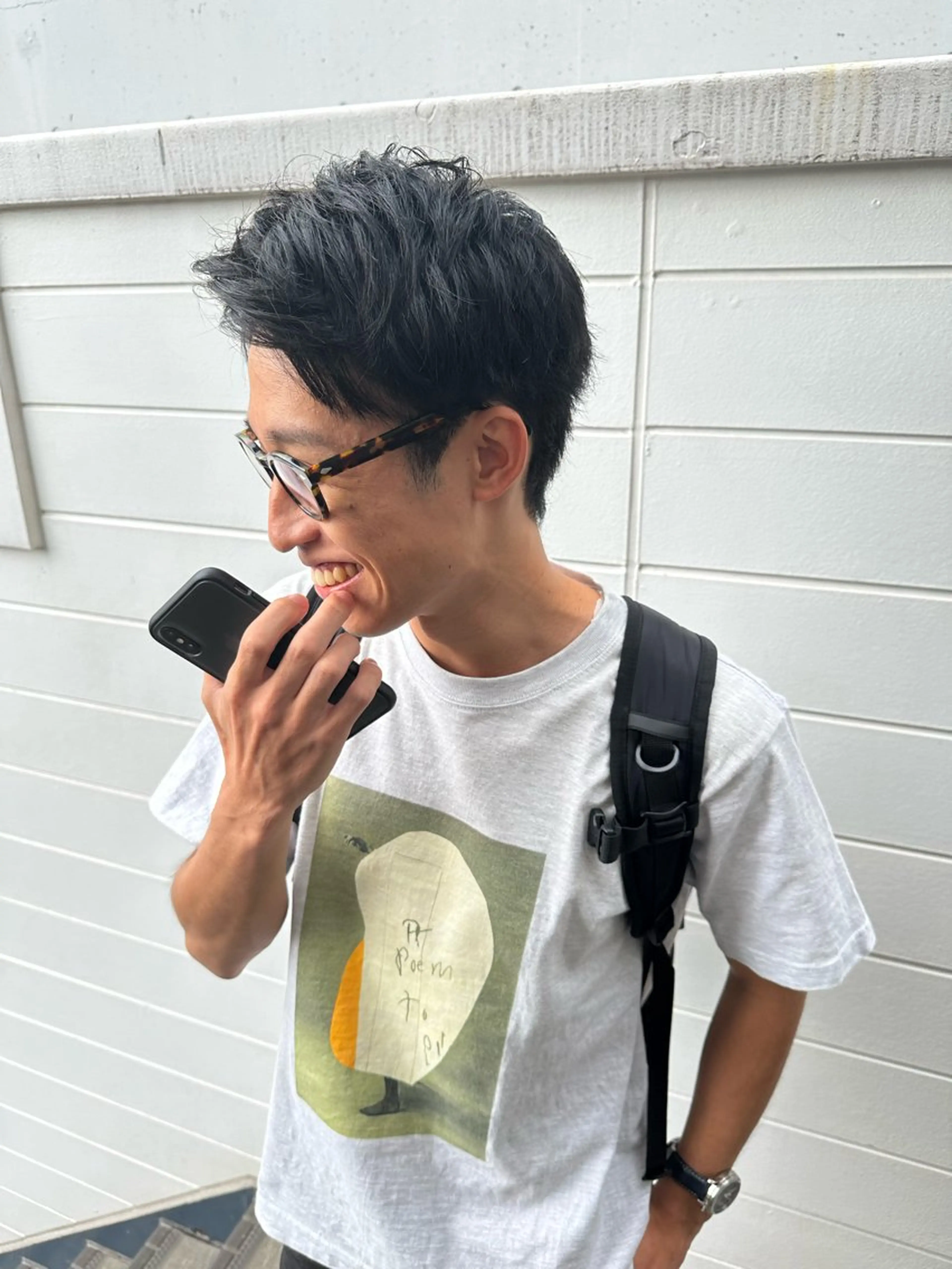 メンズ カット SALOWIN 原宿ILSalice所属・ナチュラル特化 低価格/ＪＯのヘアスタイル