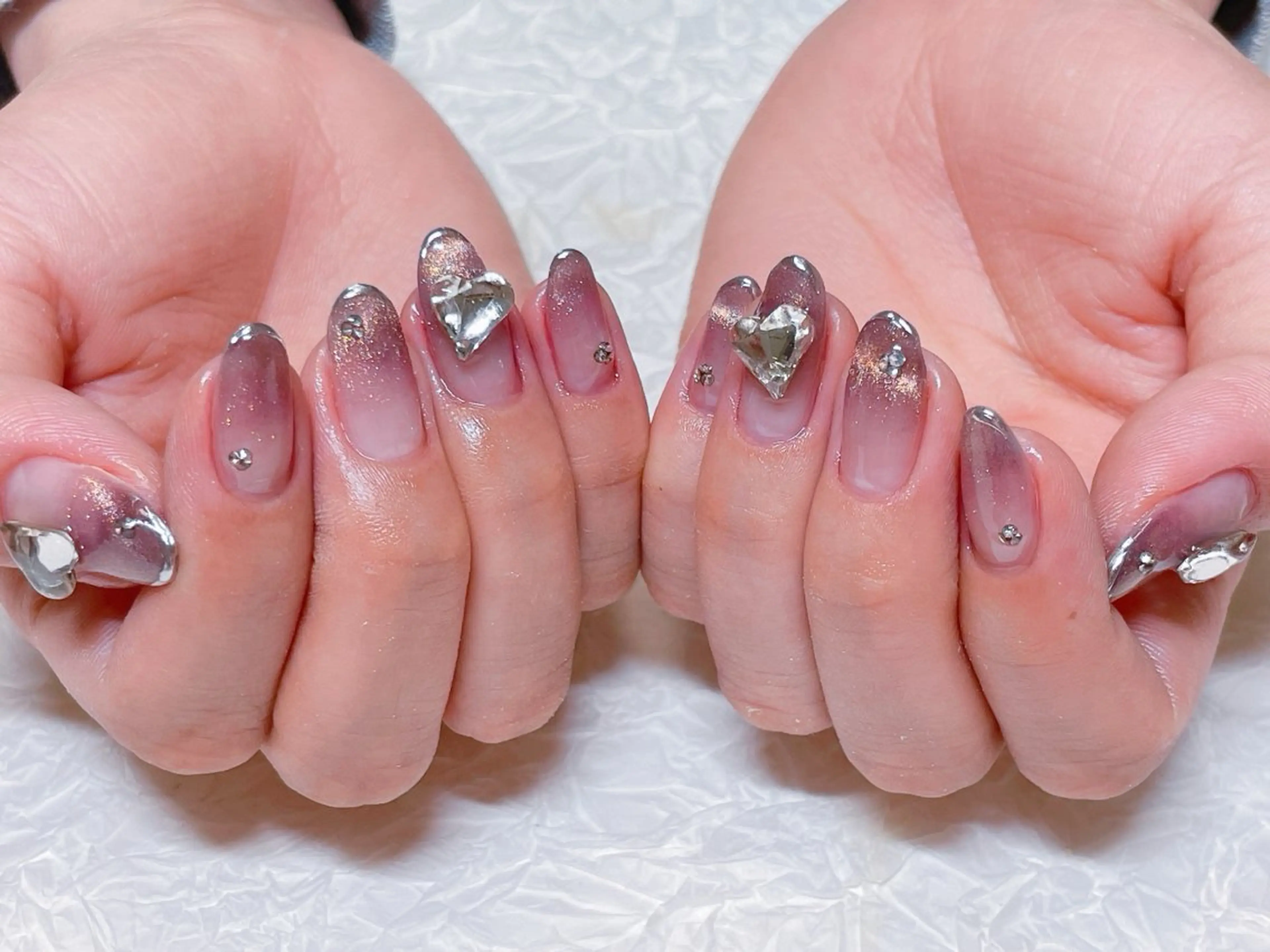 ネイル 持ち込み ハンドネイル ハンドケア ゆ か_Nails💫のネイルデザイン