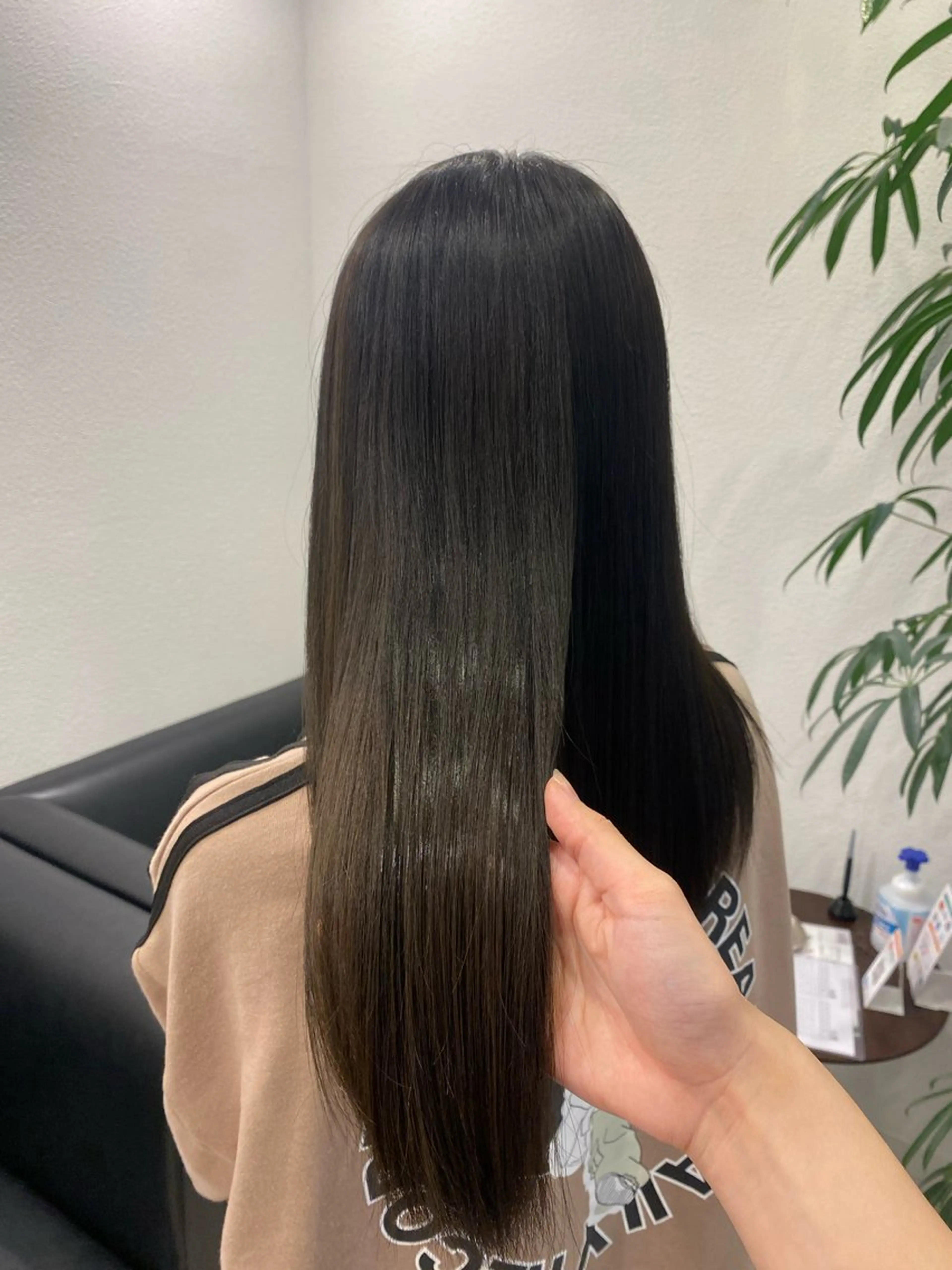 カラー グレージュ オリーブグレージュ オリーブグレー trove by first一番町店所属・ItoMayuki/ 髪質改善/艶カラーのヘアスタイル