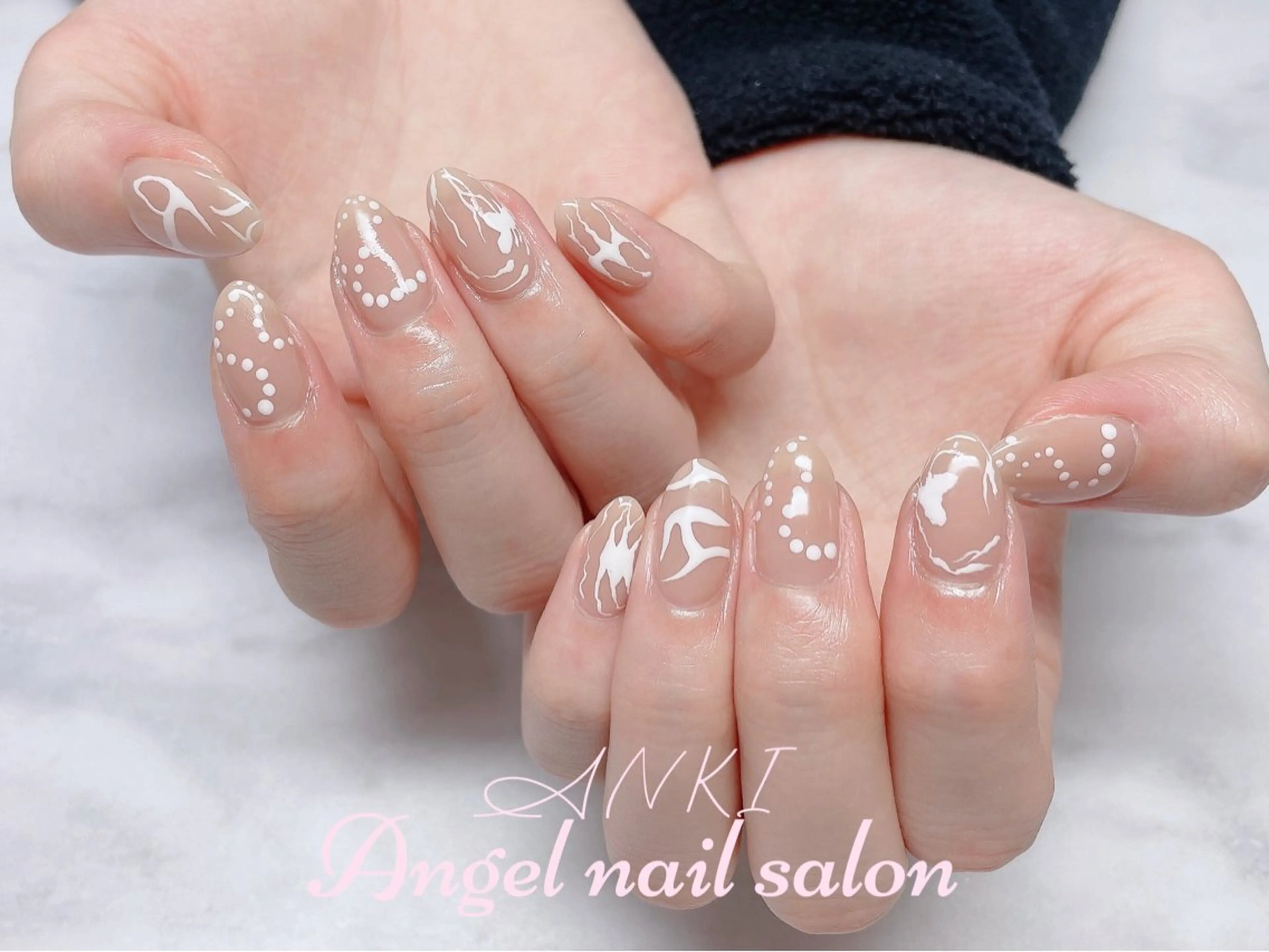 ネイル ハンドネイル ハンドケア Angel nail salonのネイルデザイン