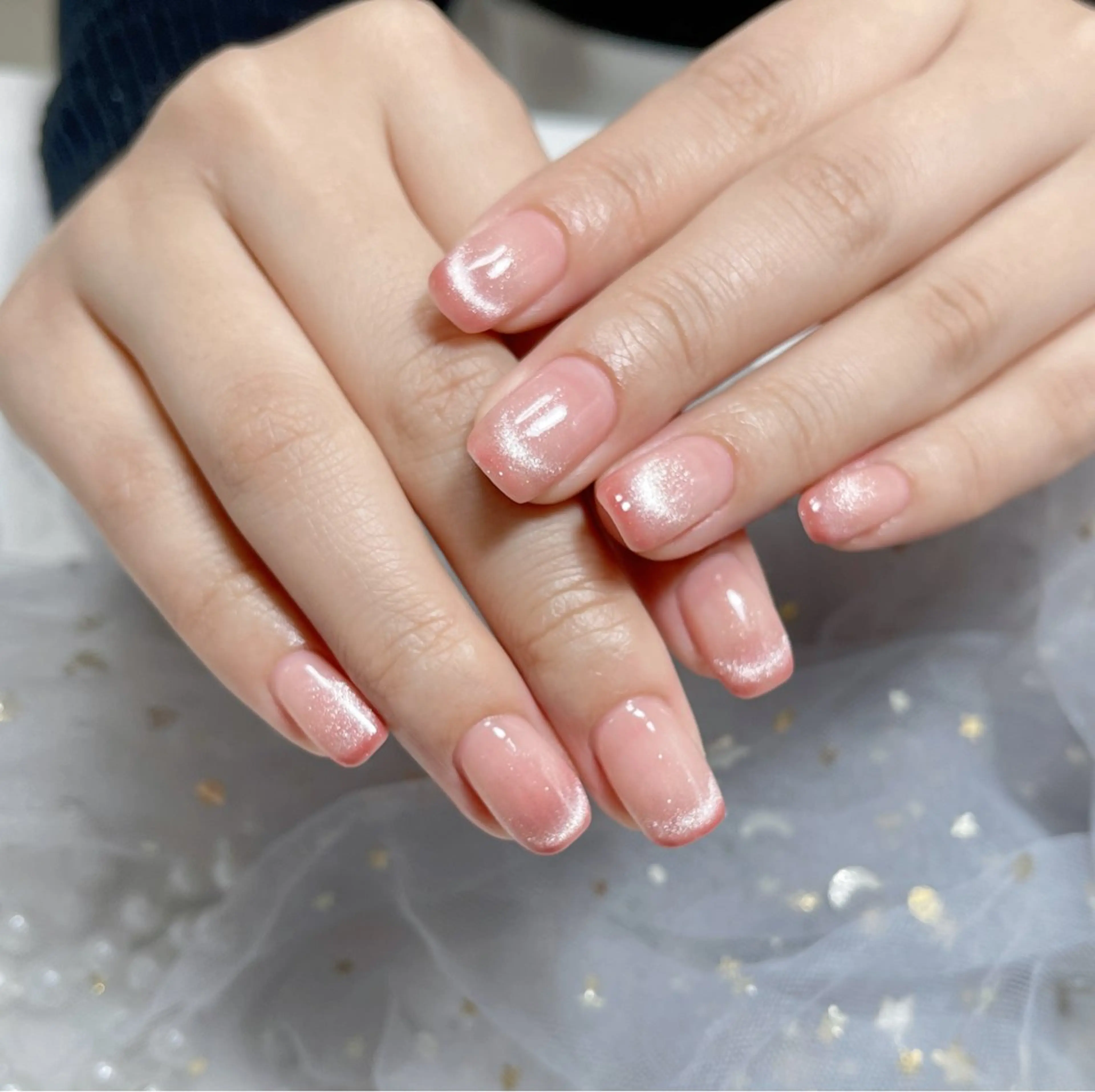 ネイル ハンドネイル 🎀ネイルサロン エクラYUI🎀のネイルデザイン