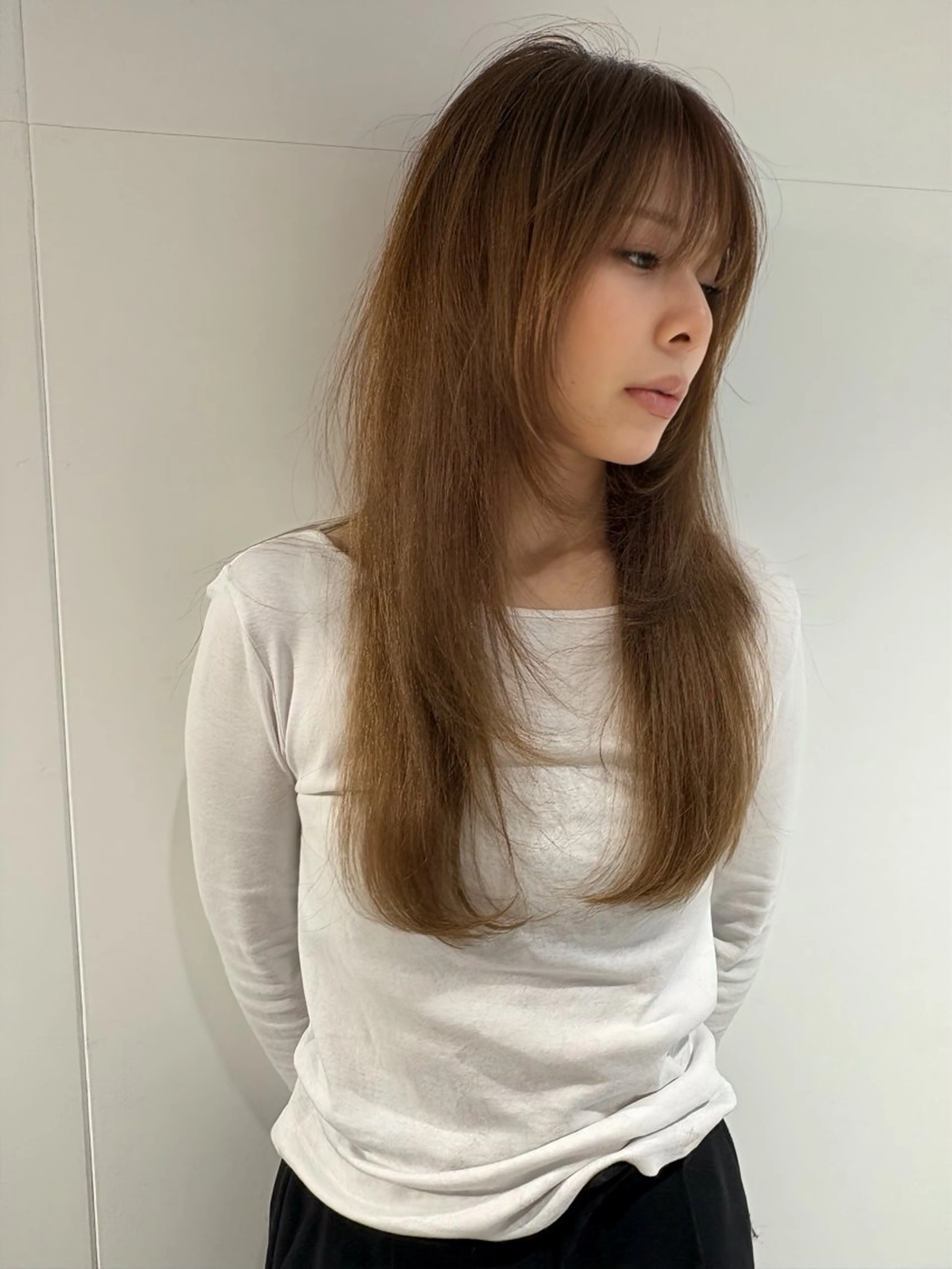 ロング RONU所属・鎌倉駅/髪質改善 ケラチン/RONUのヘアスタイル