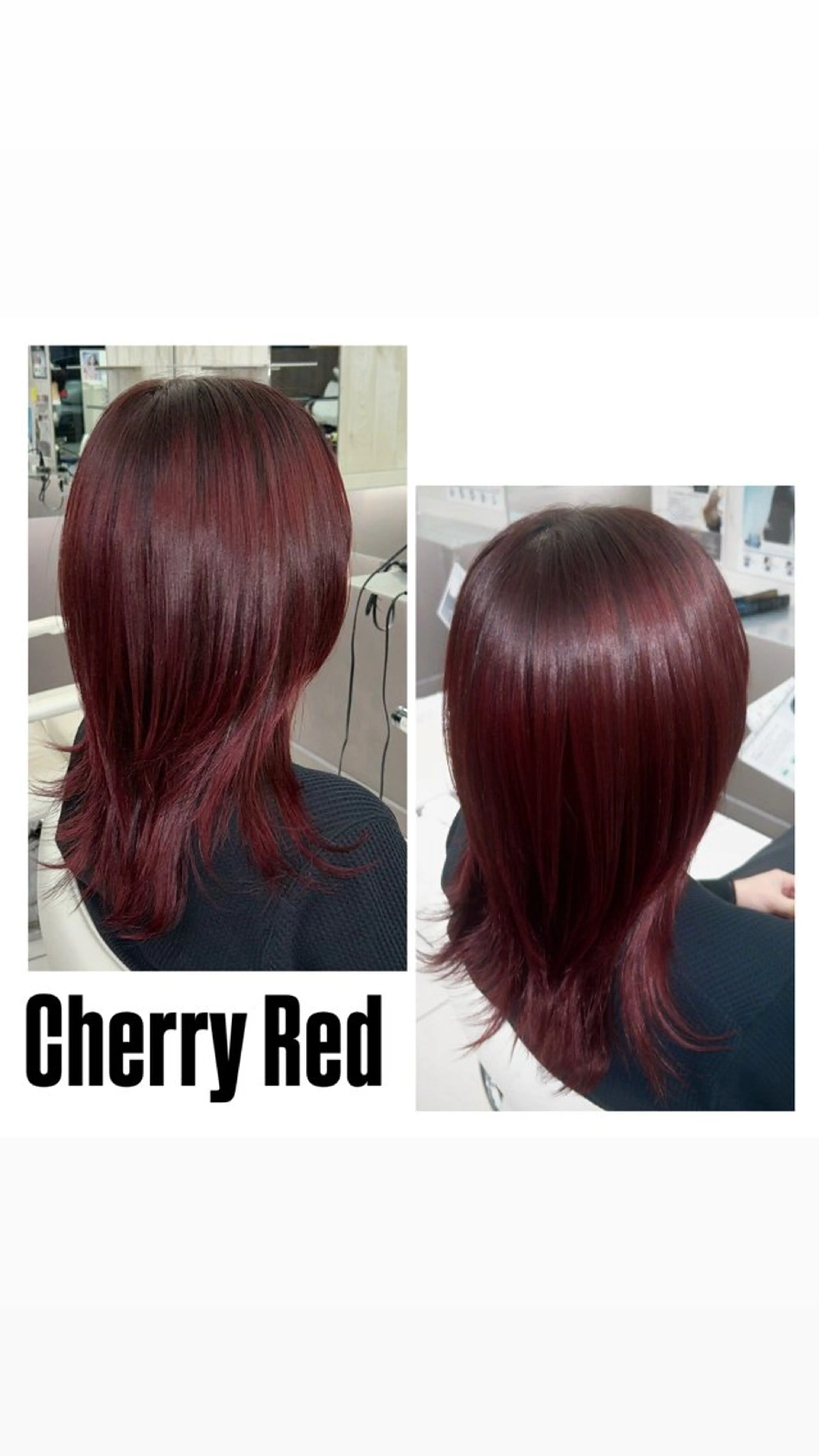 セミロング カラー ヘアカラー レイヤーカット/ボブ 🪐花木 香菜のヘアスタイル