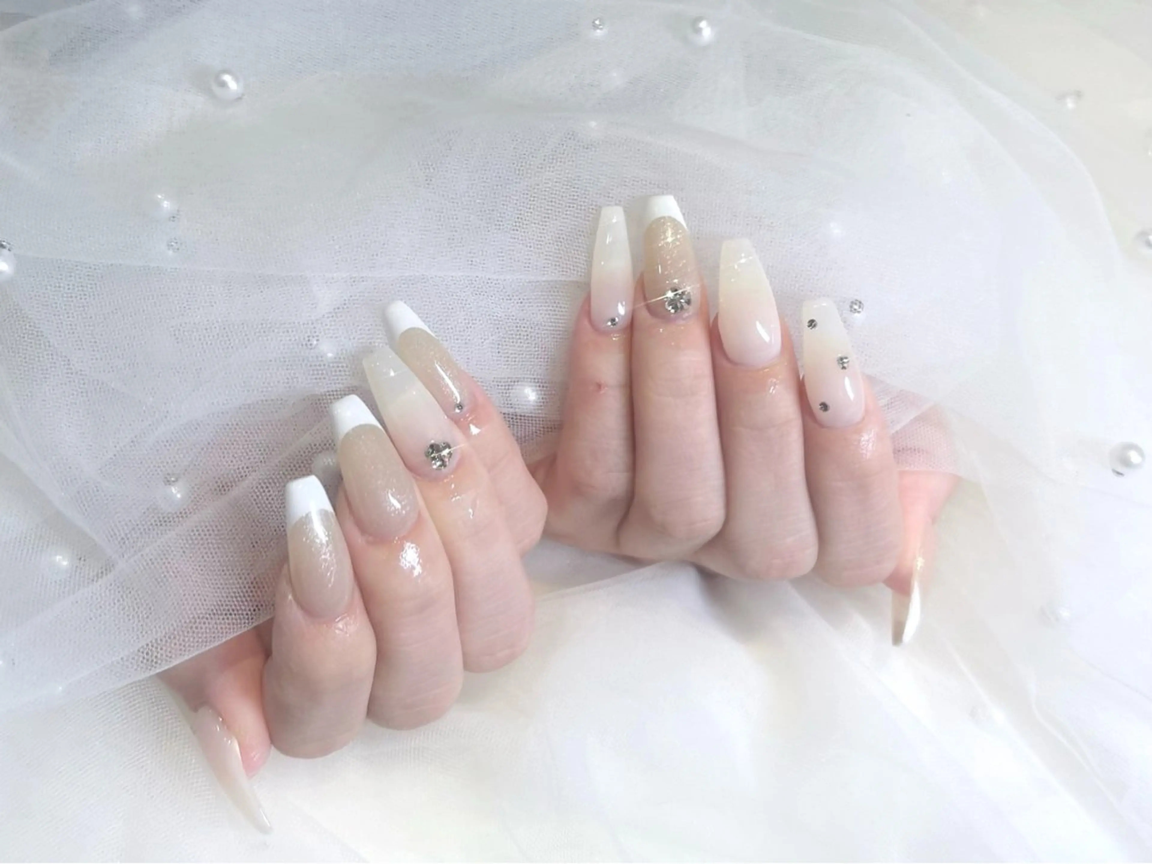 ネイル ハンドネイル ちゅるんネイル ✨🎀AMIのネイルデザイン