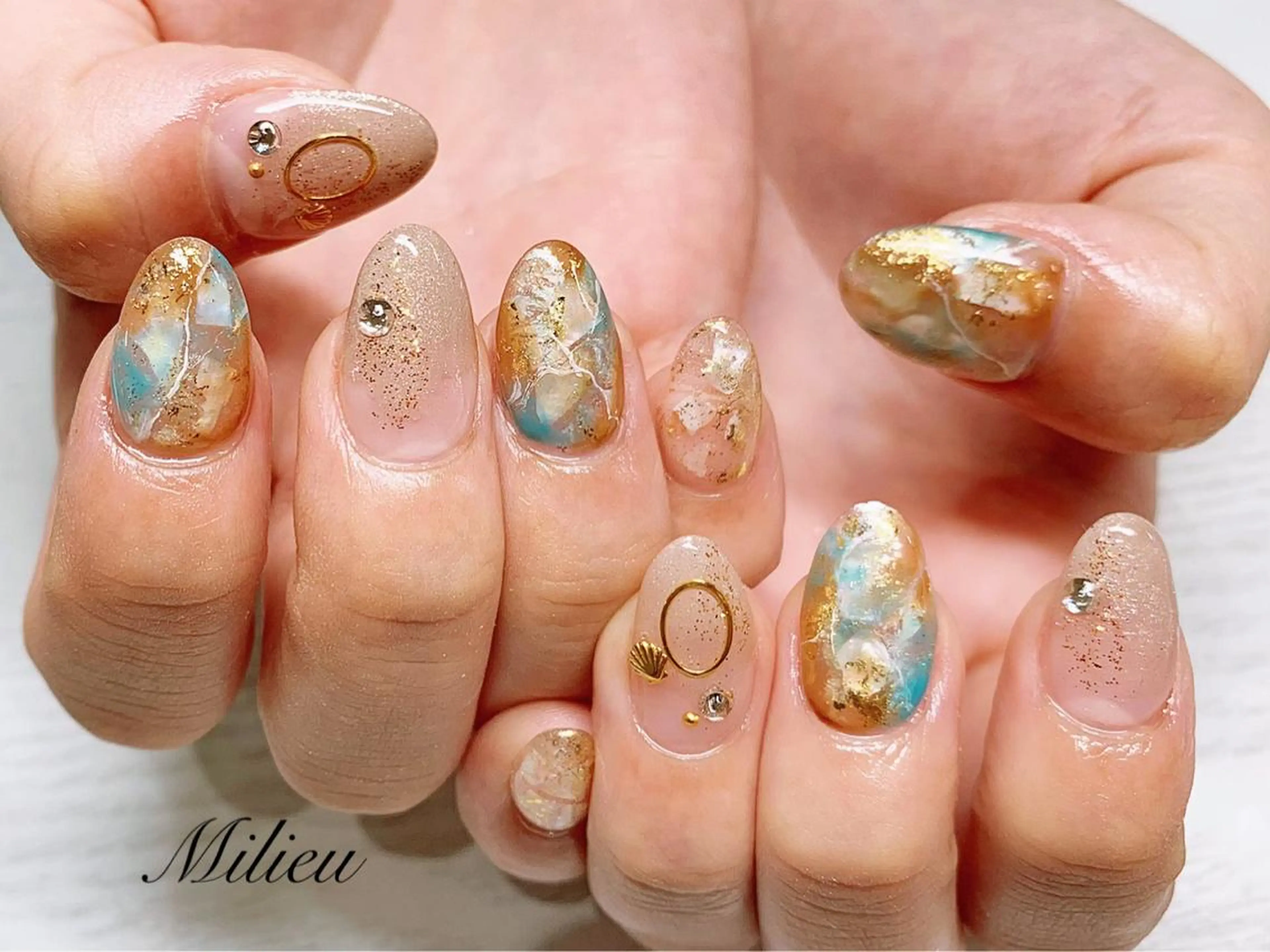 ネイル 吉澤 圭のネイルデザイン