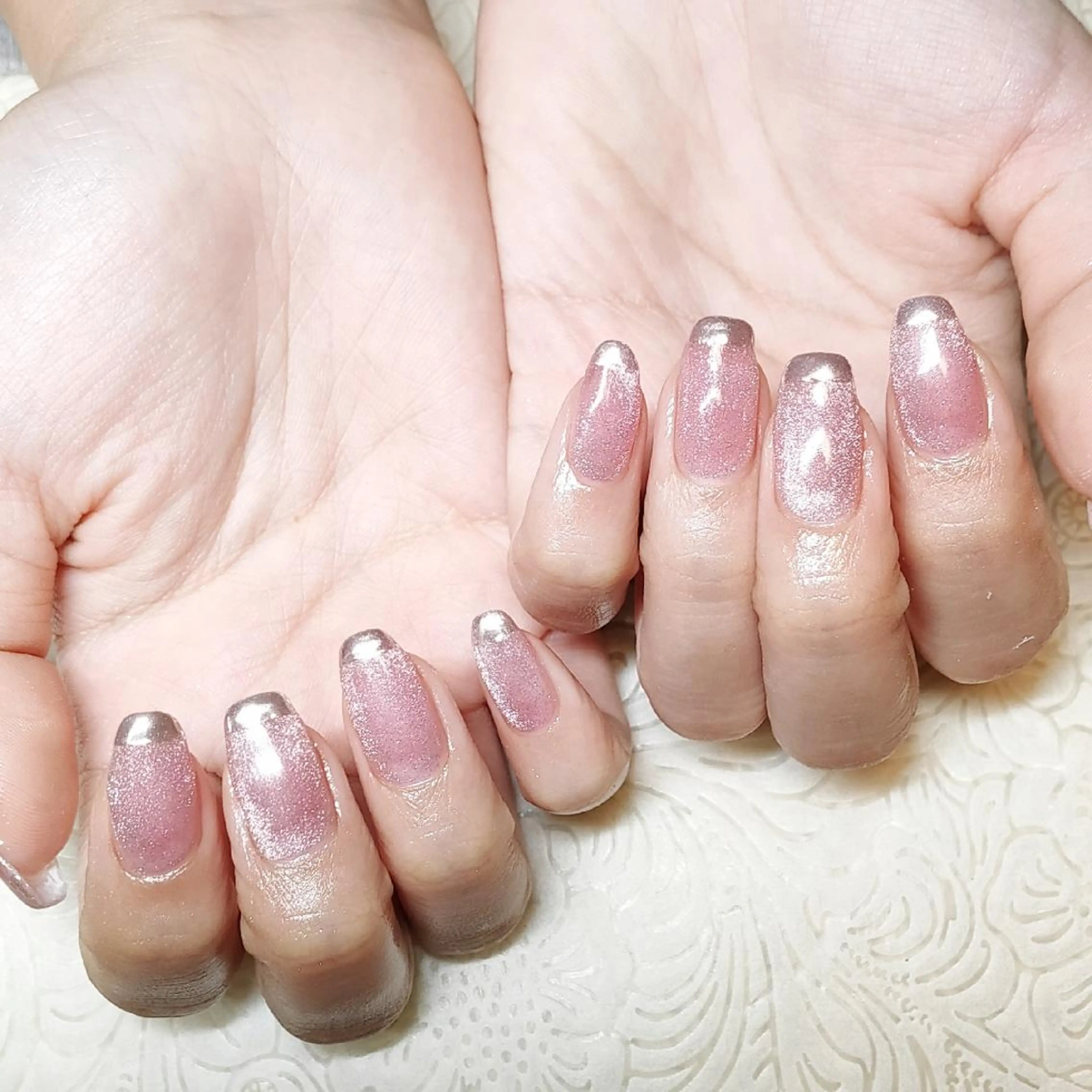 ネイル マグネットネイル ハンドネイル ハンドケア private nailsalonのネイルデザイン