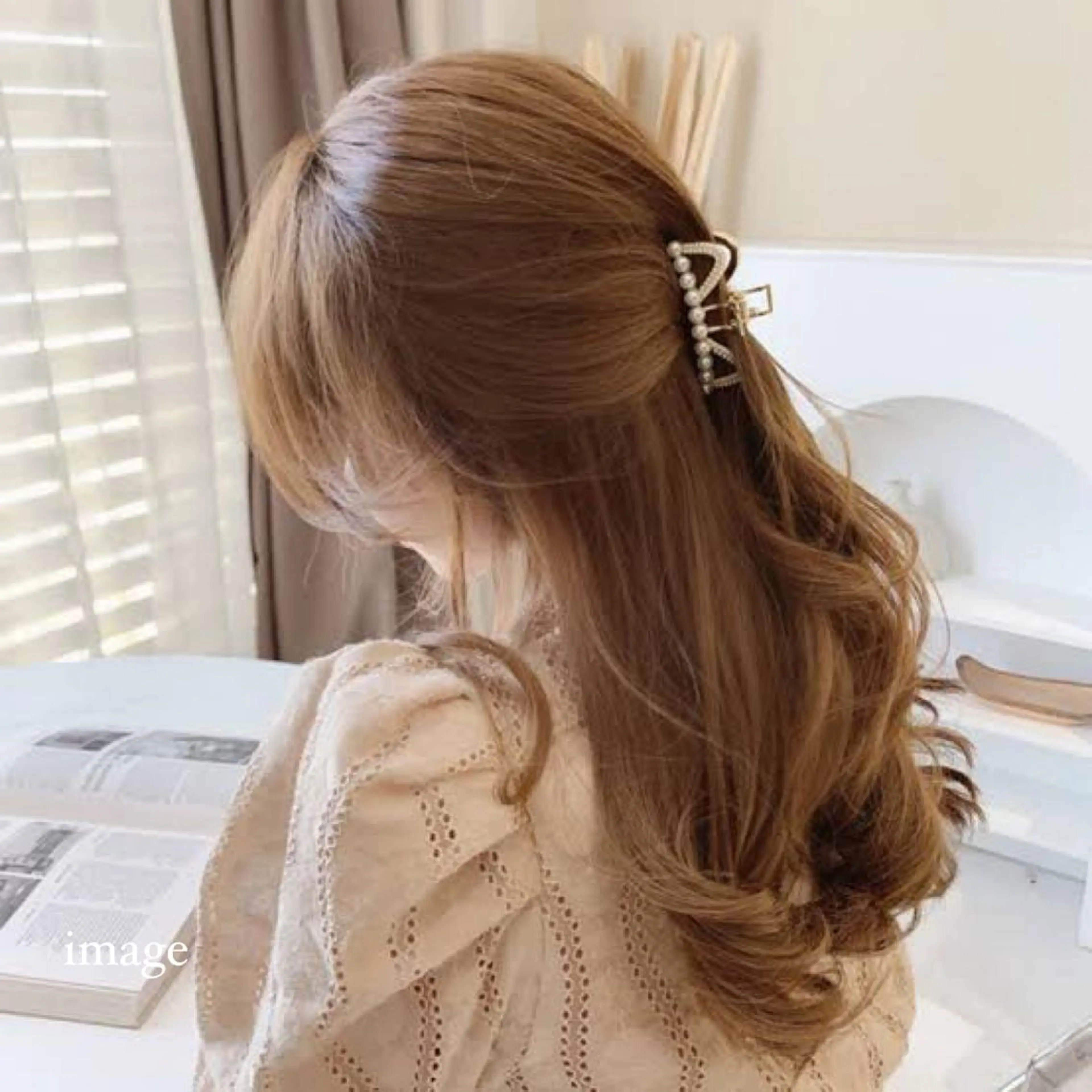 ロング ヘアカラー トリートメント 💗ブリーチなし 透け感💗徳井はやとのヘアスタイル