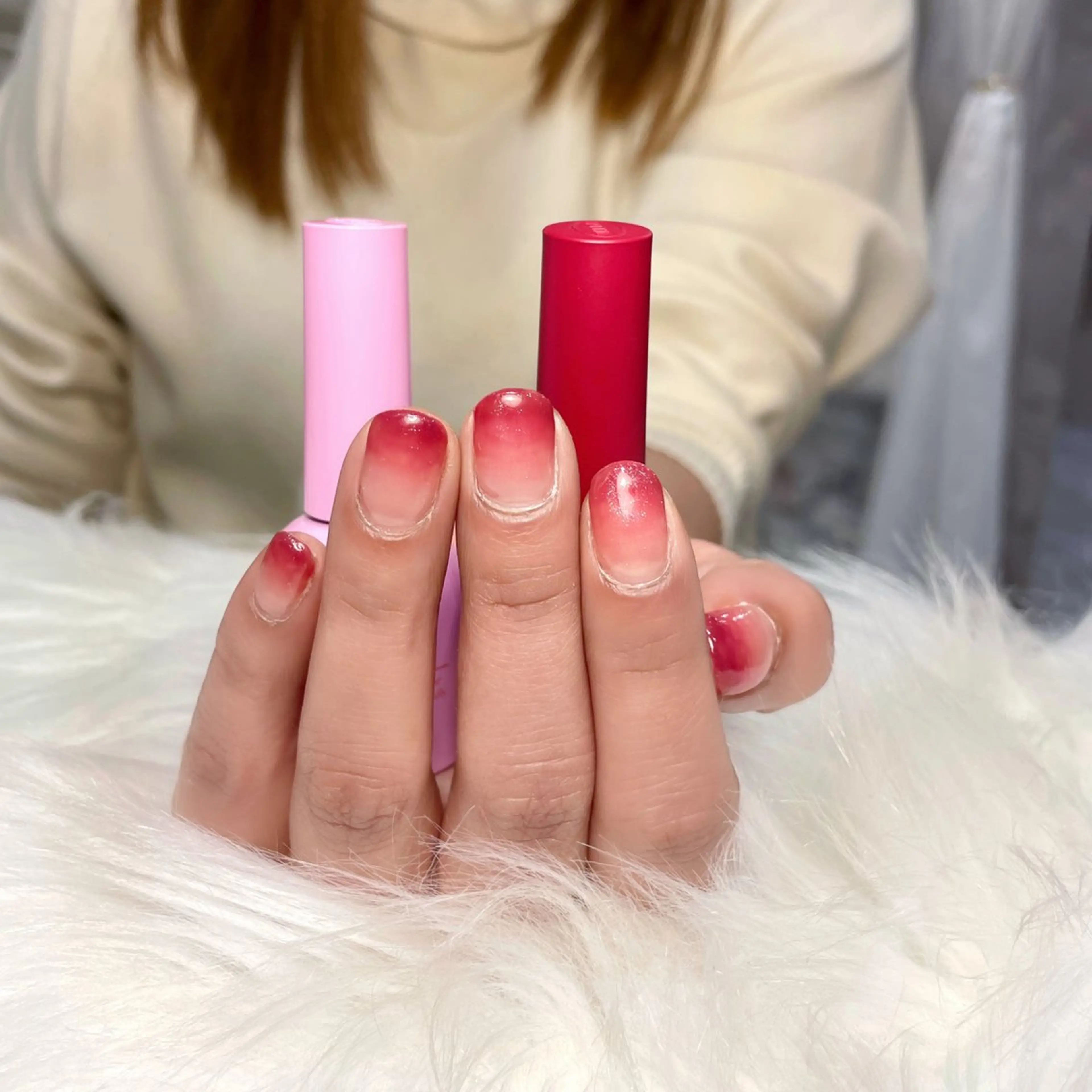 ミディアム ハンドネイル Lycka reinaのネイルデザイン