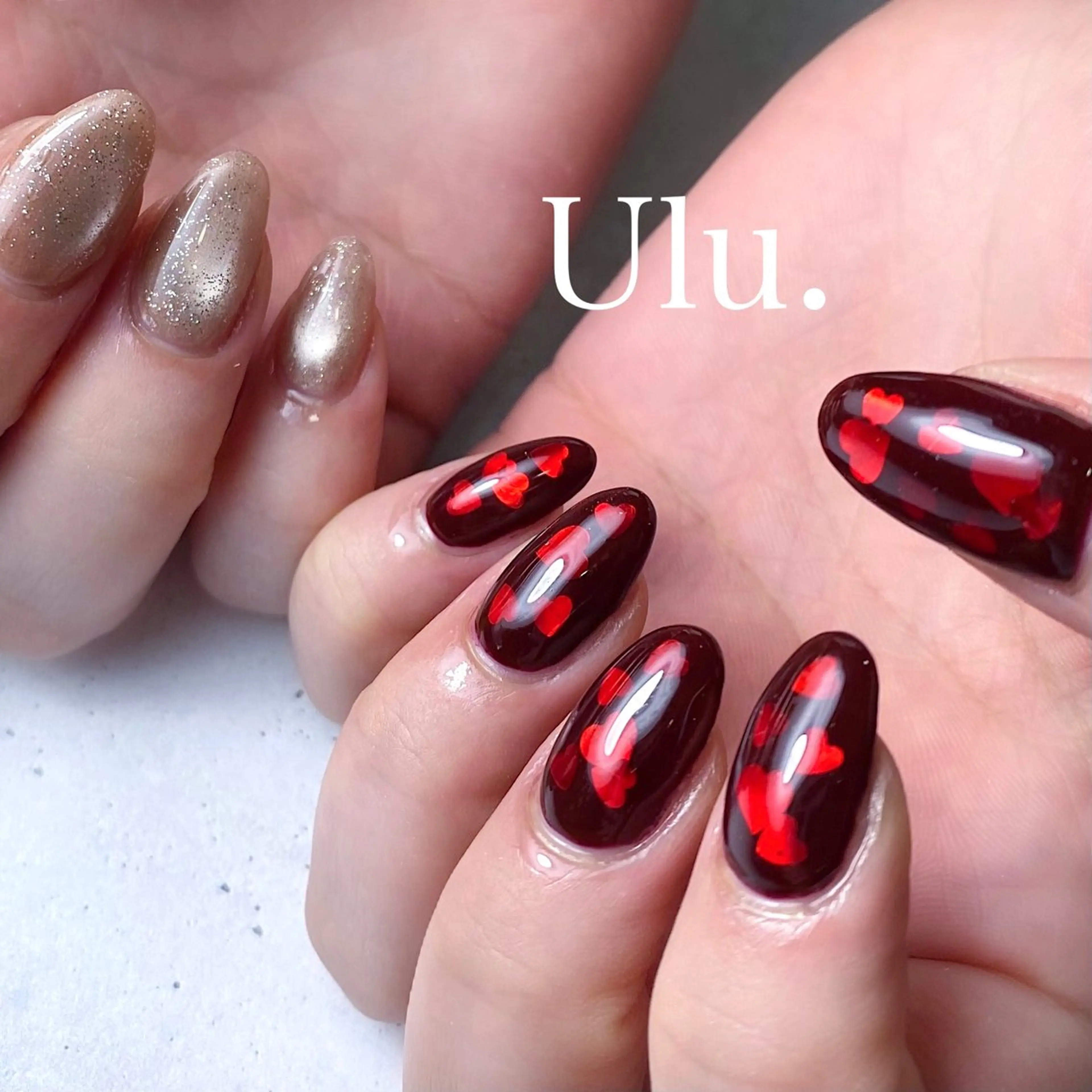 ネイル Ulu nail Kanaのネイルデザイン