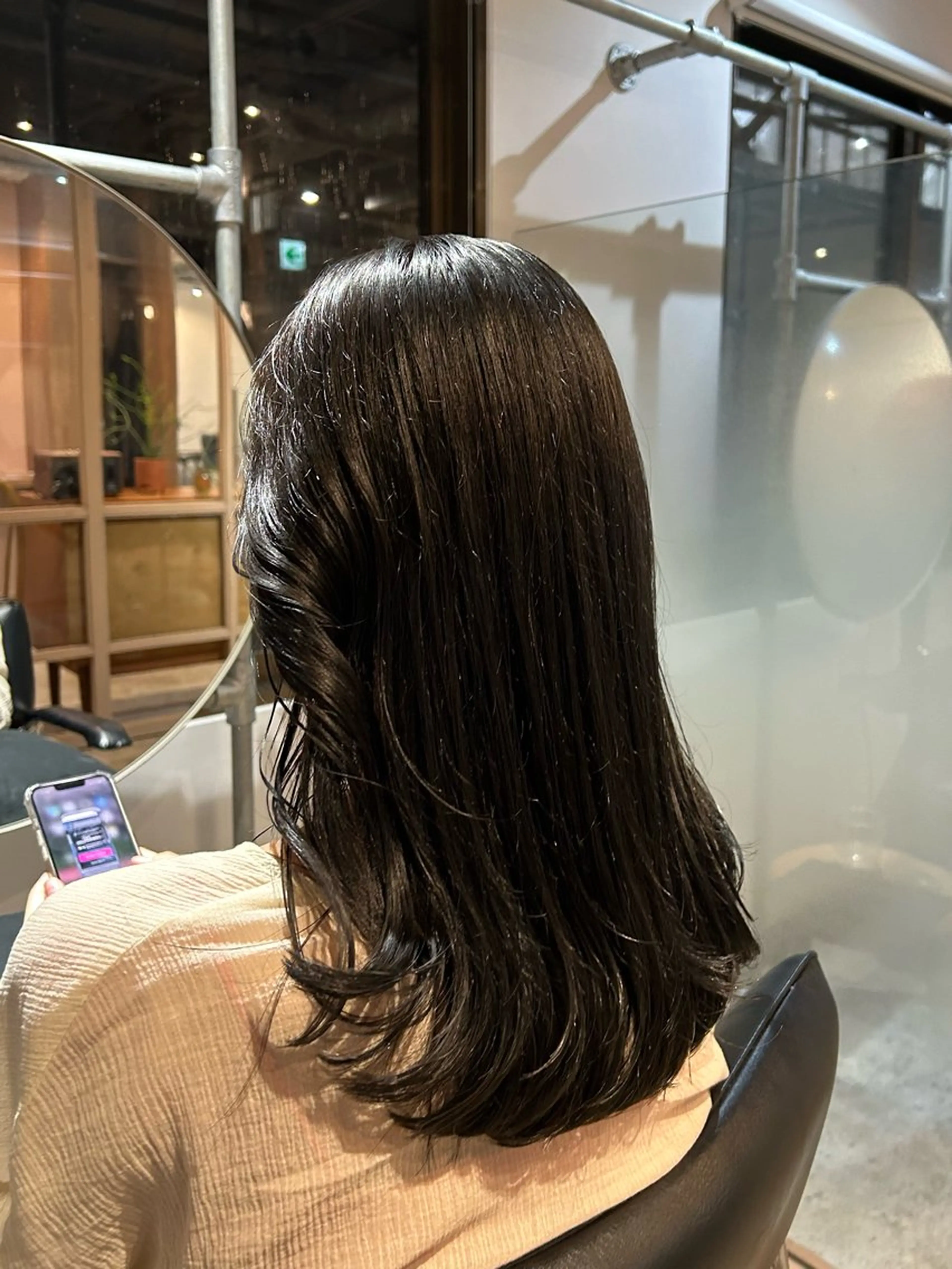 ロング カラー アッシュ 🎀suzuna 透明感colorのヘアスタイル