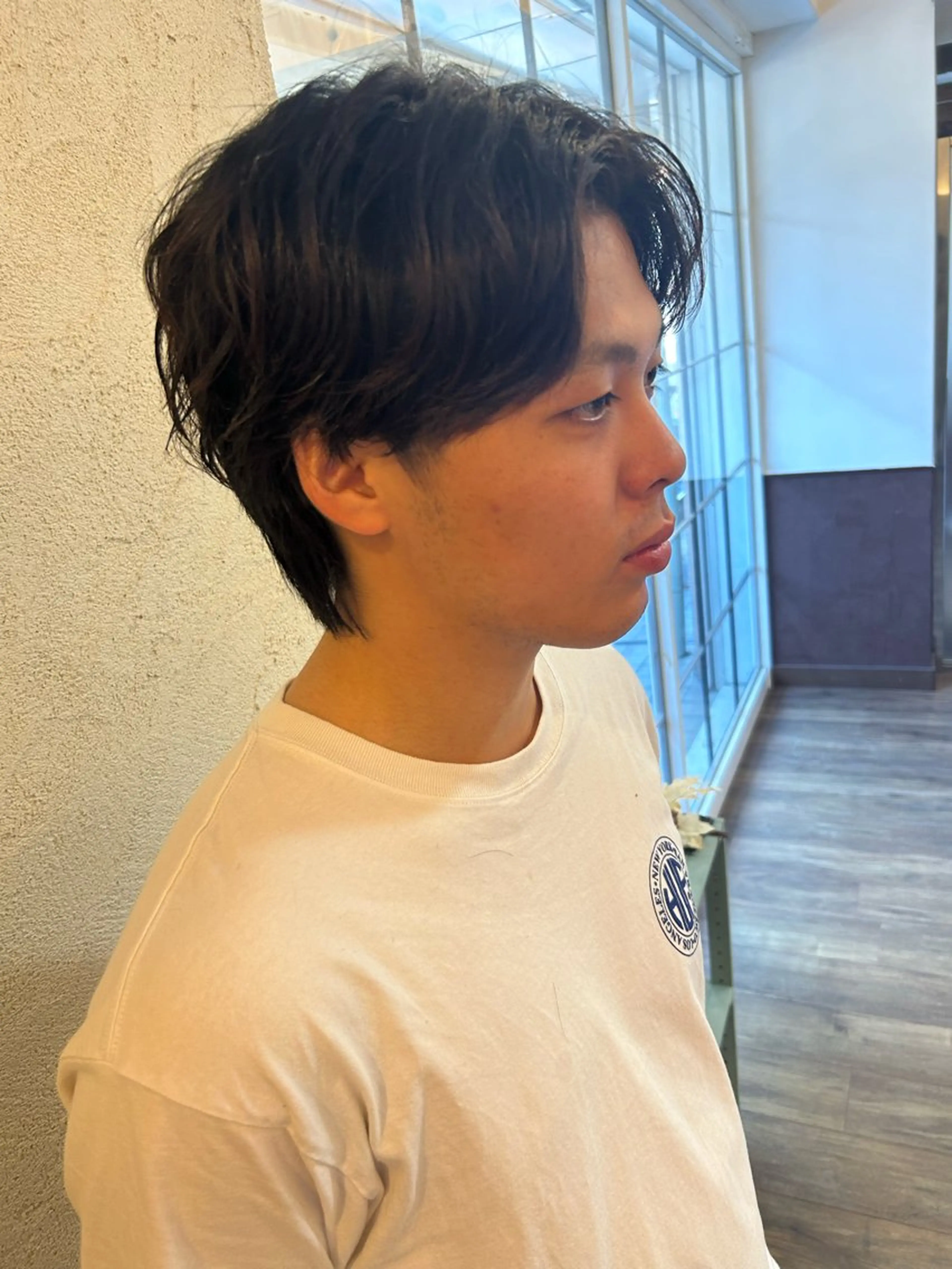 メンズ カット SHIHO 《BASE.》のヘアスタイル