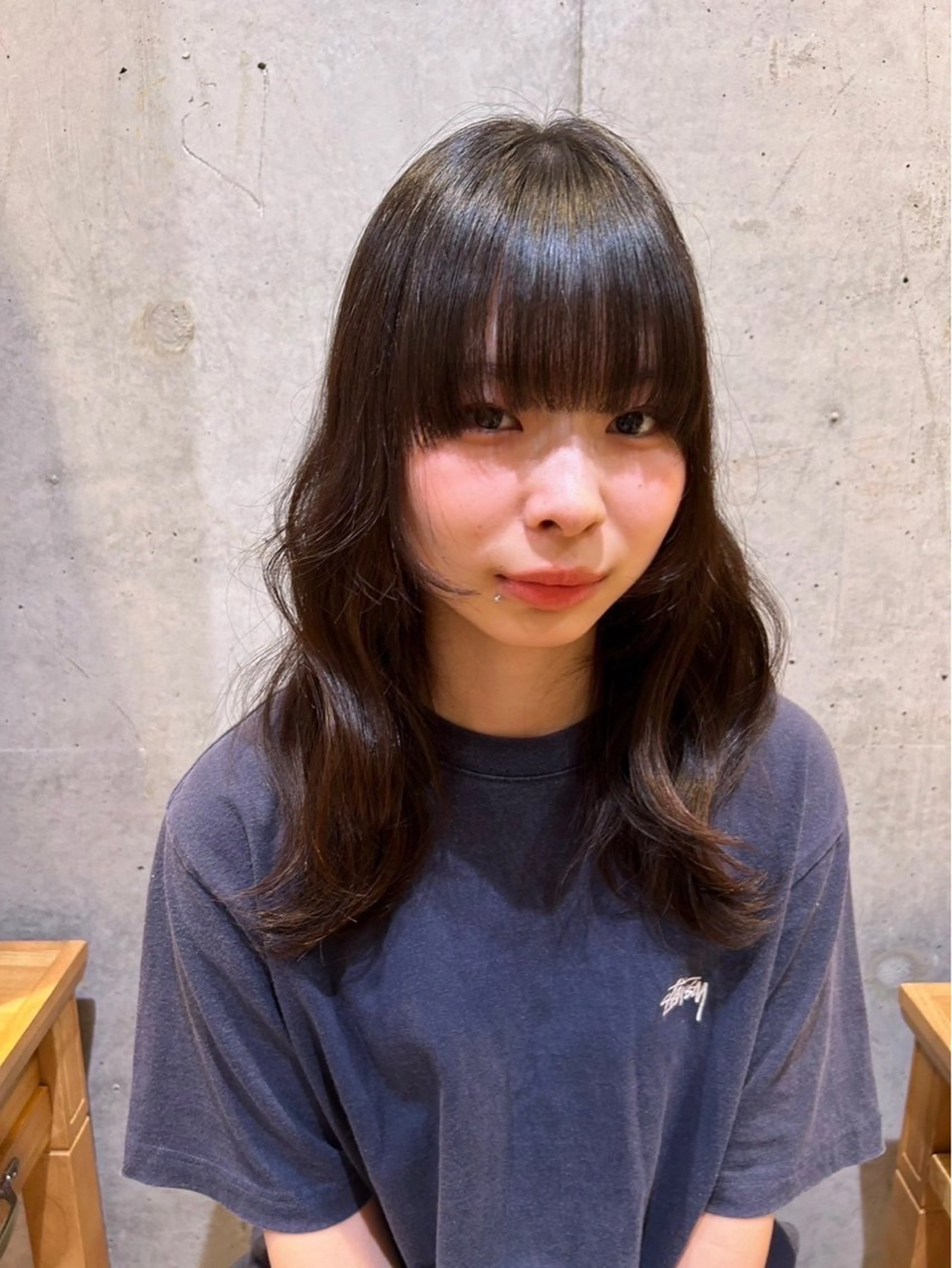 ロング トリートメント null 《 栞 》のヘアスタイル