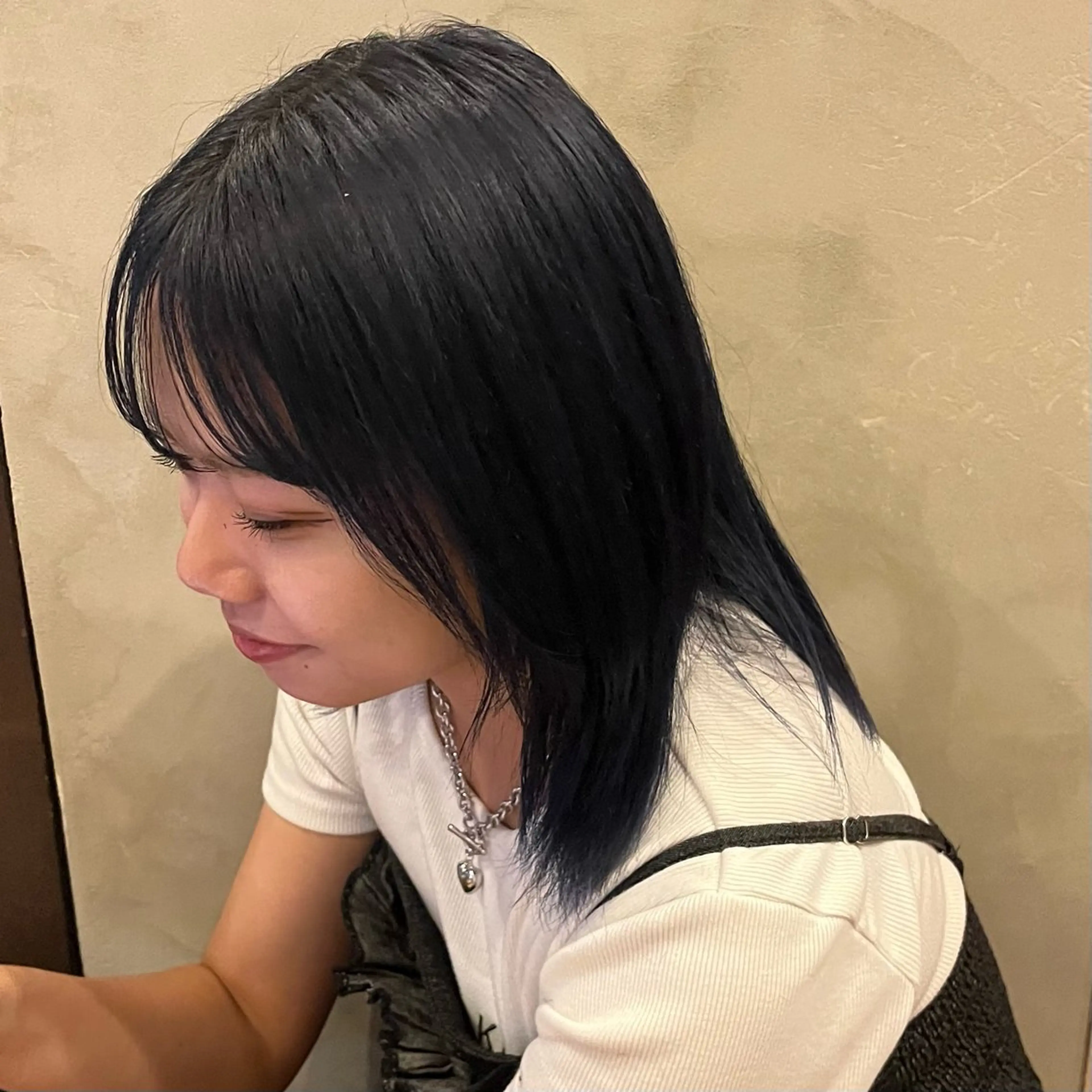 ミディアム カラー カラー/韓国レイヤー /ブリーチ/hinaのヘアスタイル