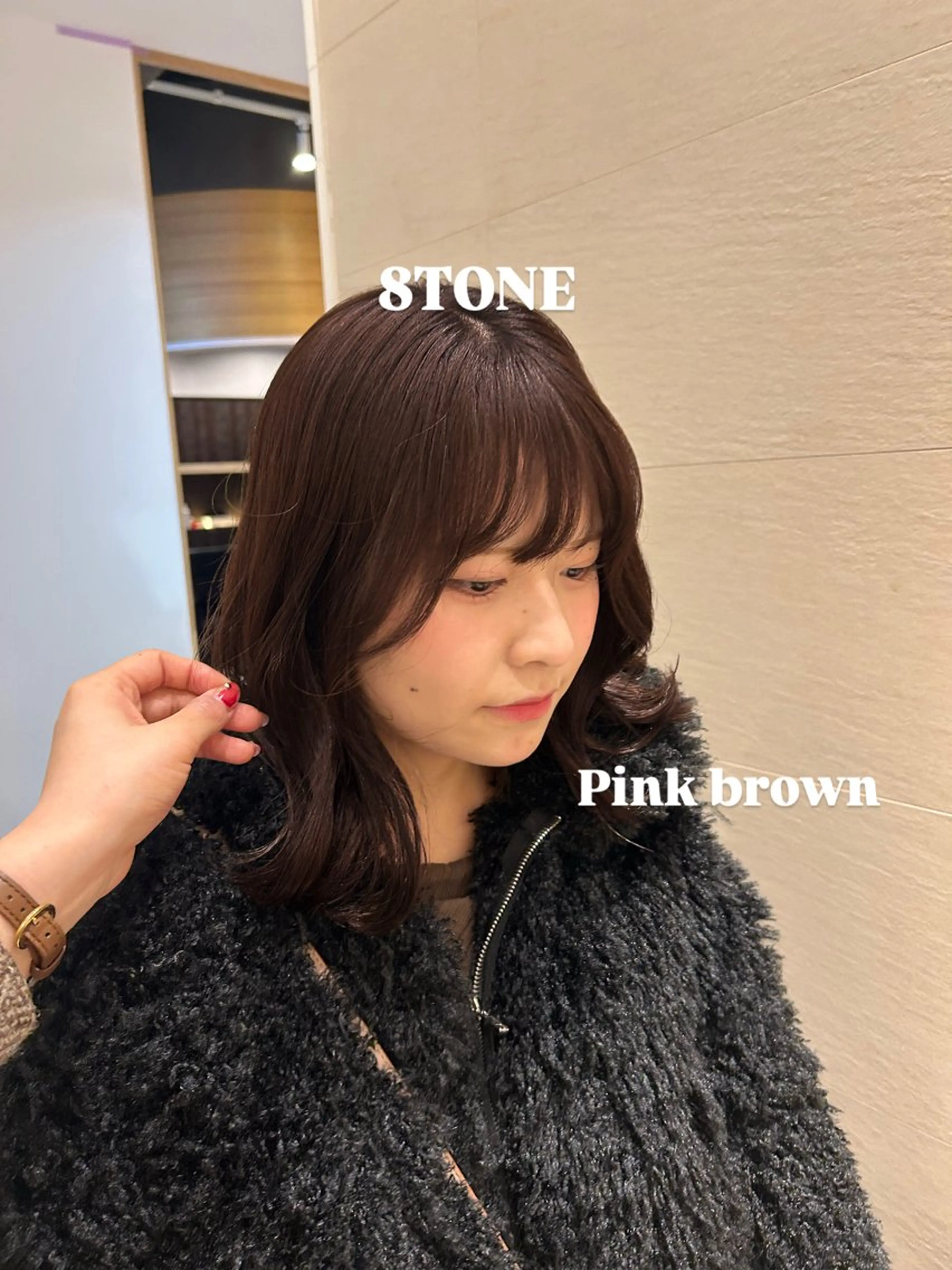 ミディアム カラー ヘアカラー トリートメント 似合わせ🕰️銀座 /Kaoruko🌱のヘアスタイル