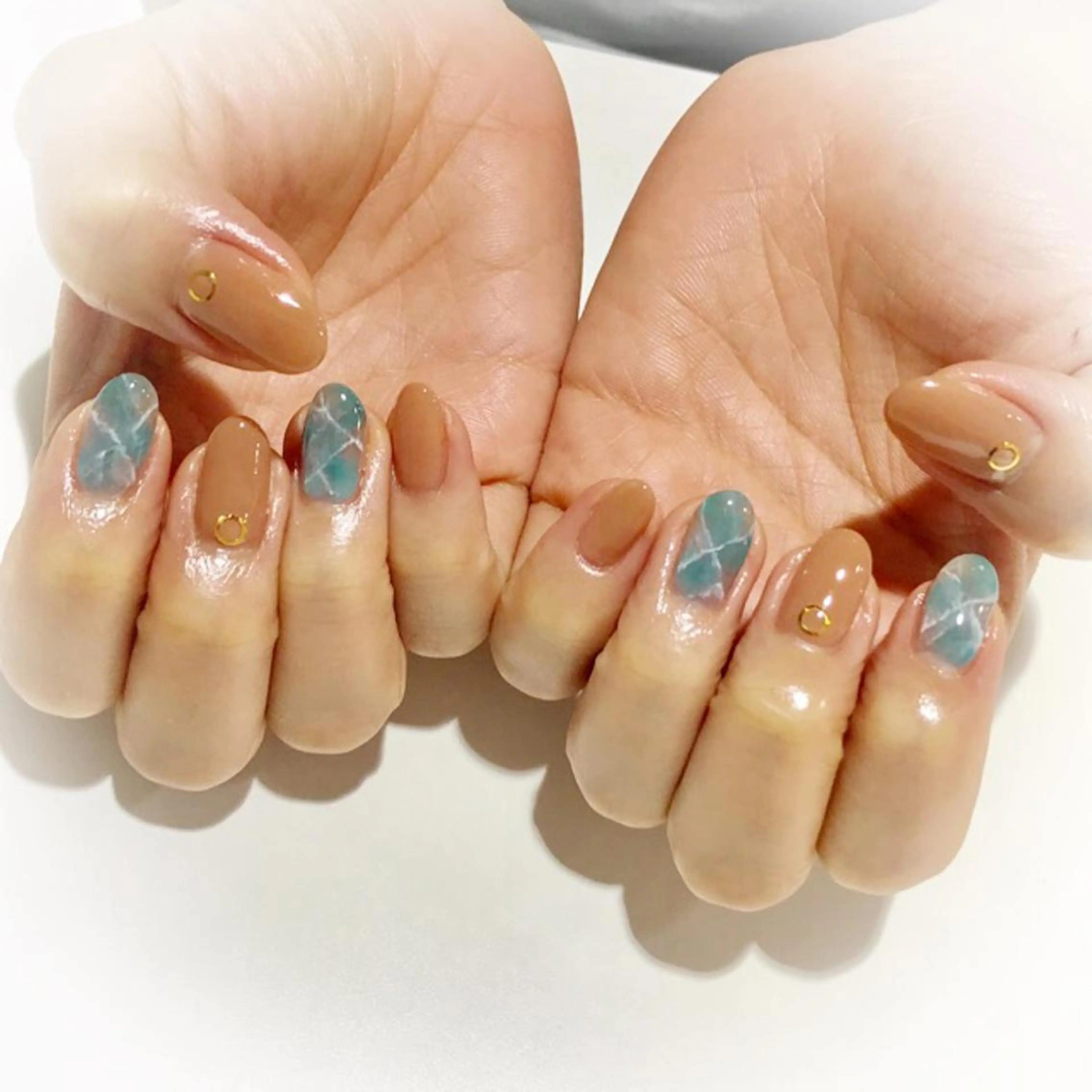 ネイル AinaShareSalon所属・Yui＊Aina ShareSalonのネイルデザイン