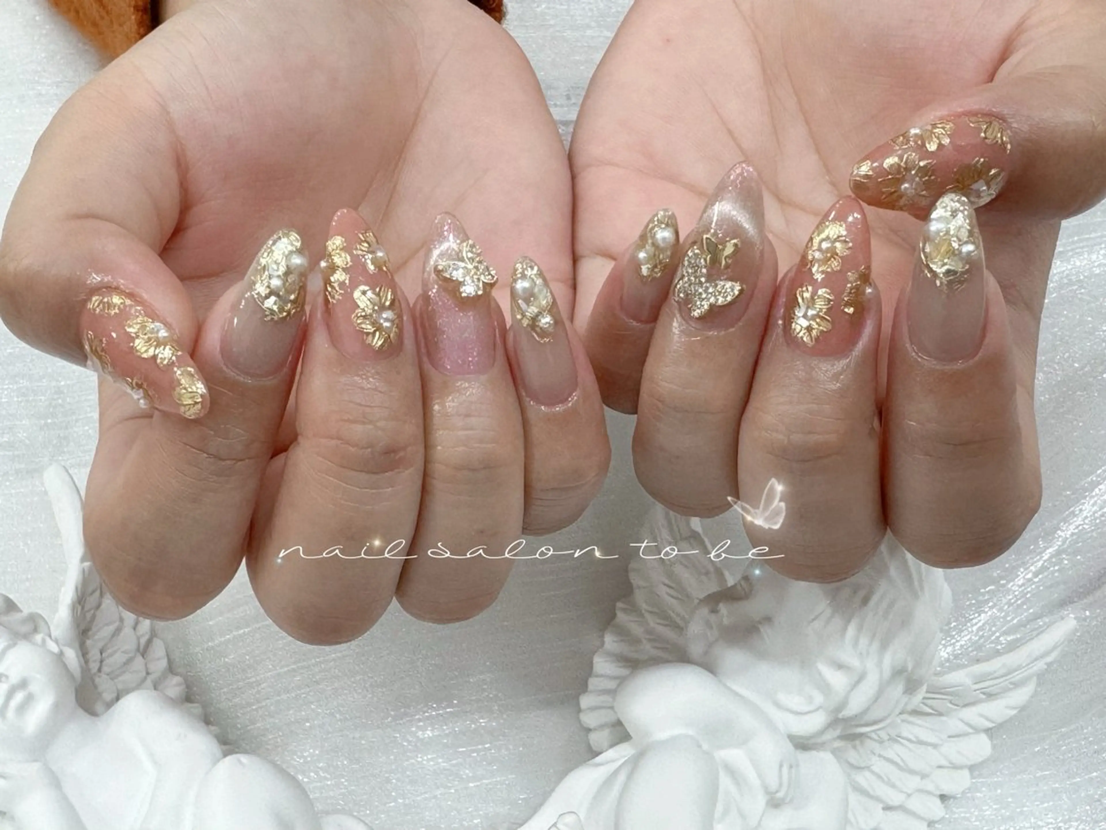 ネイル ハンドネイル ハンドケア Nail Salon To Beのネイルデザイン