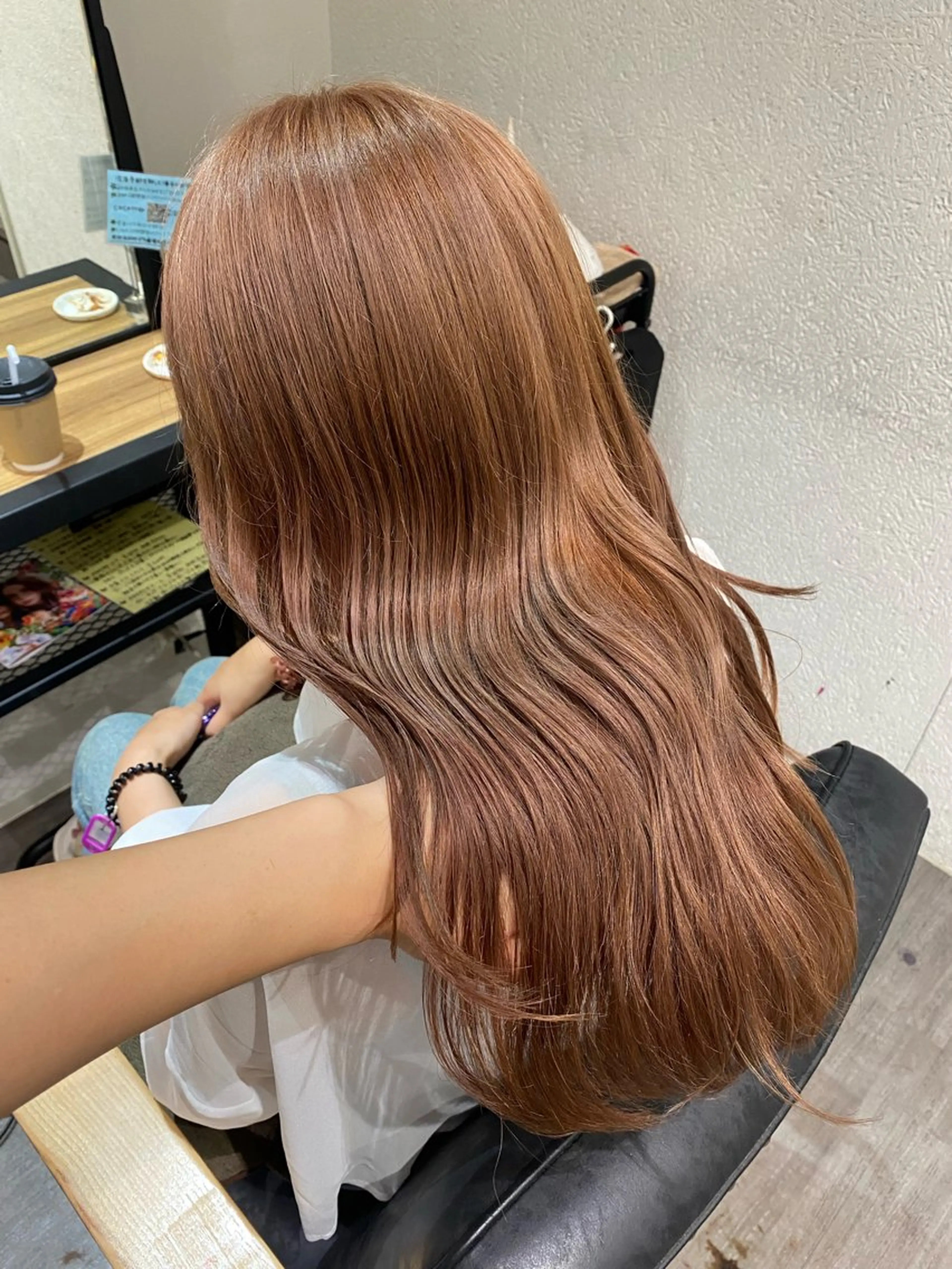 セミロング ヘアカラー cocotte🌿 amaneのマツエク・マツパデザイン