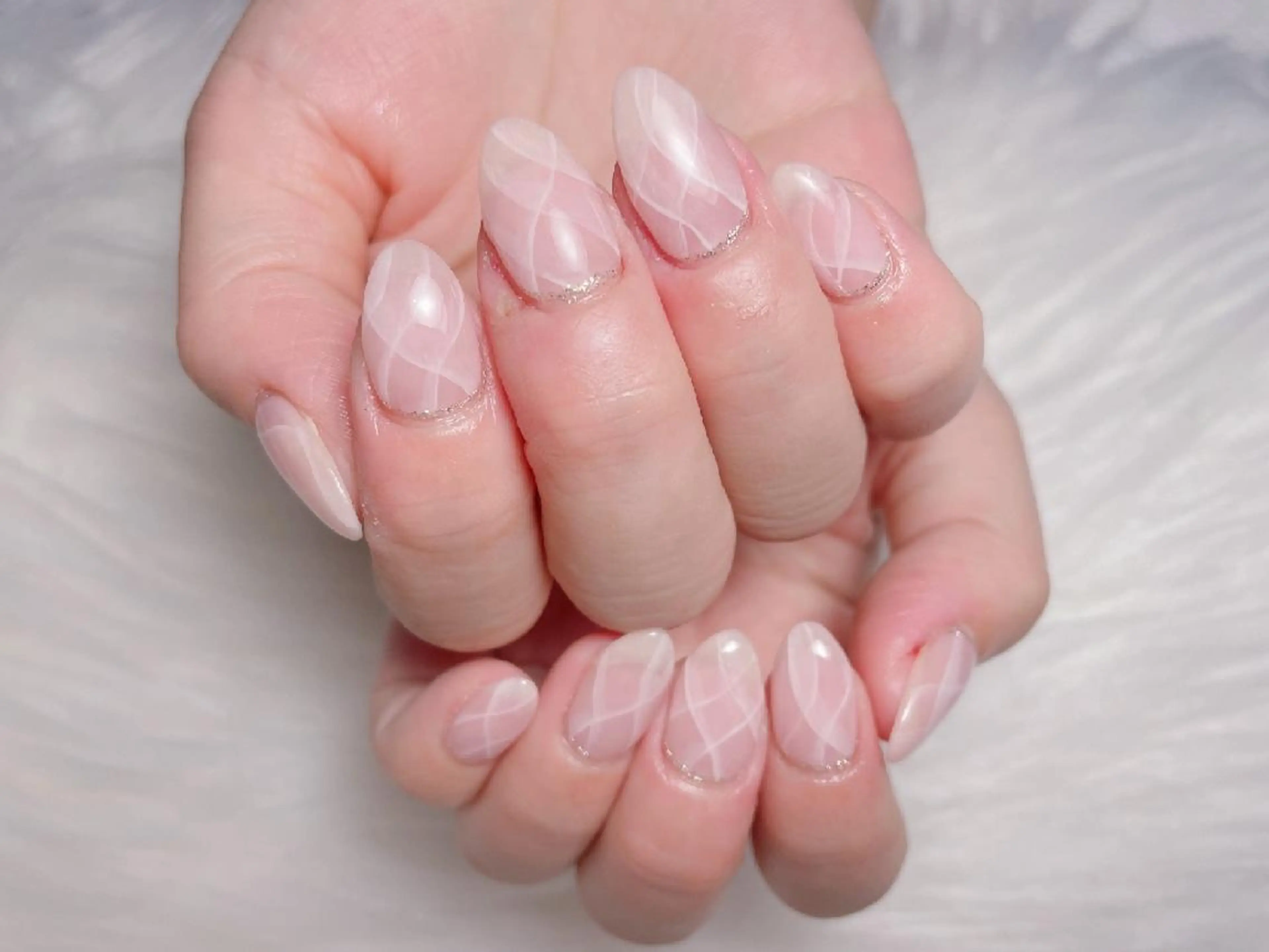 ネイル 🎀Yumi✨ 長さ出し専門のネイルデザイン
