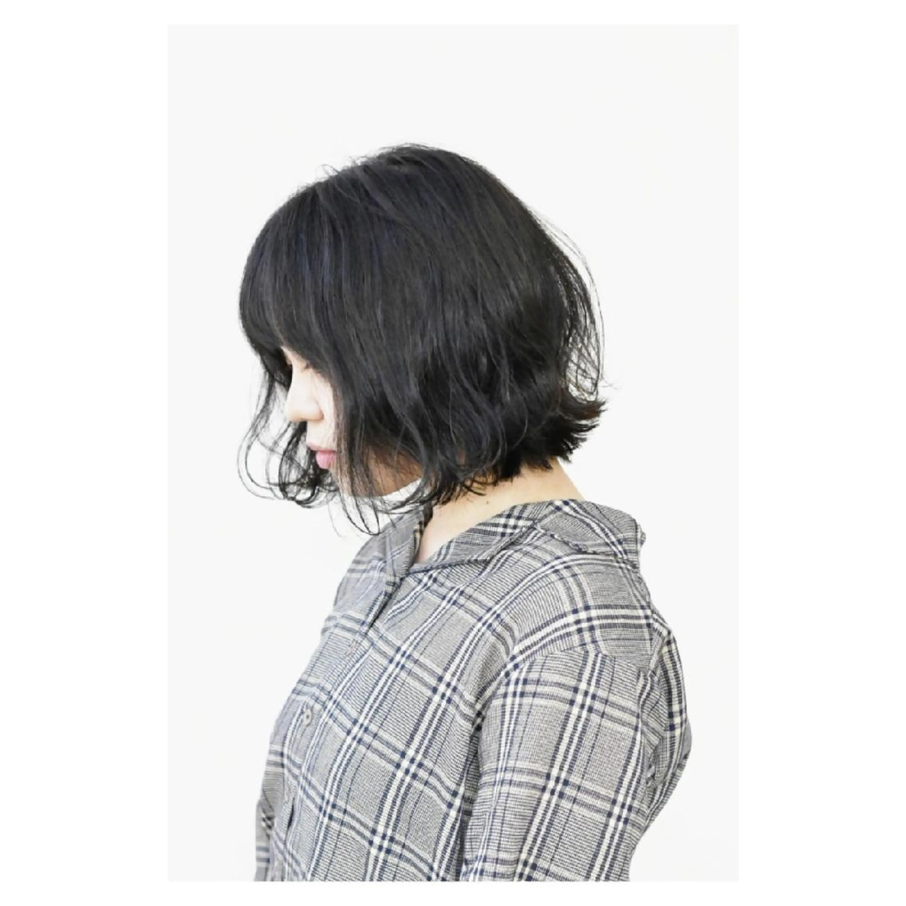 カラー 透明感カラー ヘアカラー トリートメント 原田 祥彰のヘアスタイル