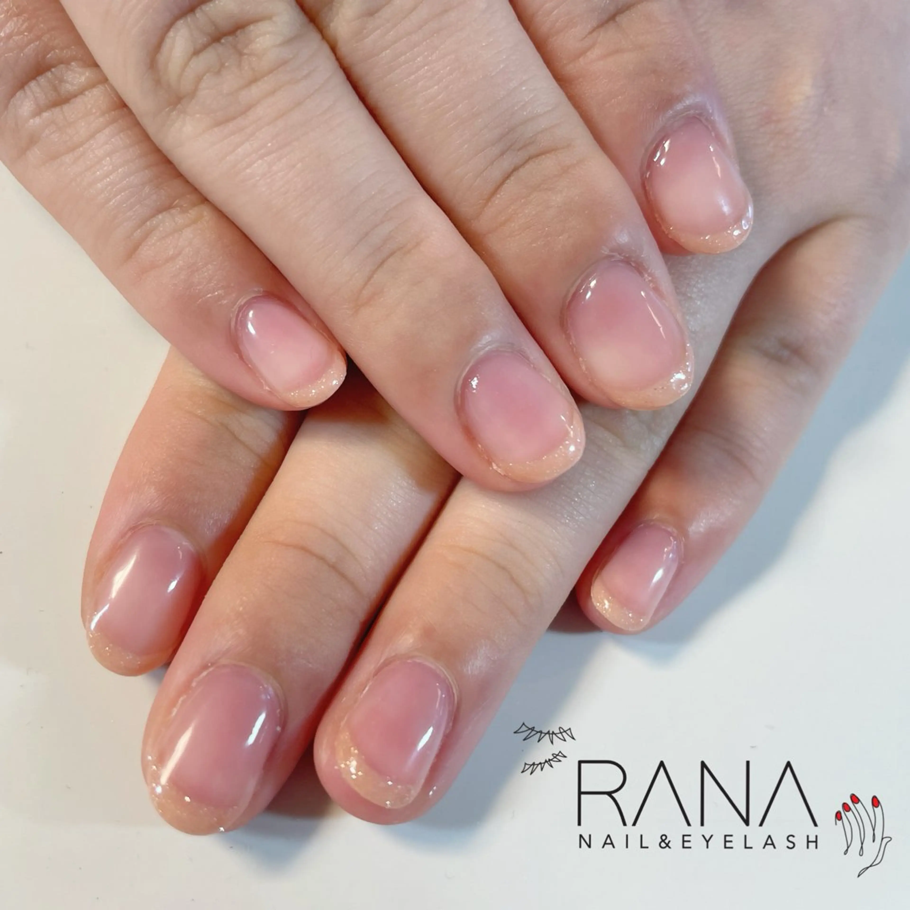 ネイル Nail eyelash Rana所属・Konno🕊️ 【Rana】のネイルデザイン