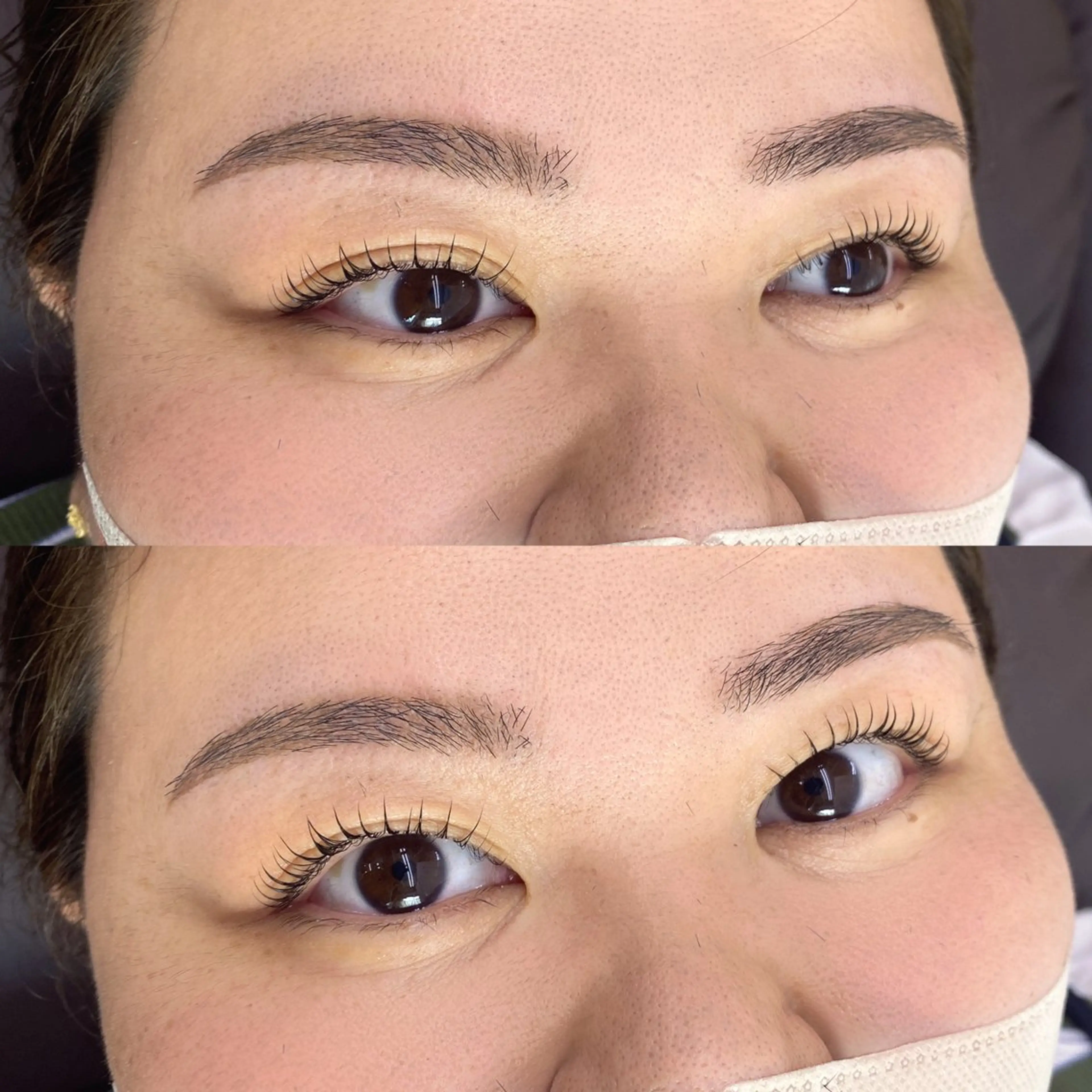 アイブロウ ヘアーサロンジル＆イデアル所属・FUJII KURUMIのマツエク・マツパデザイン