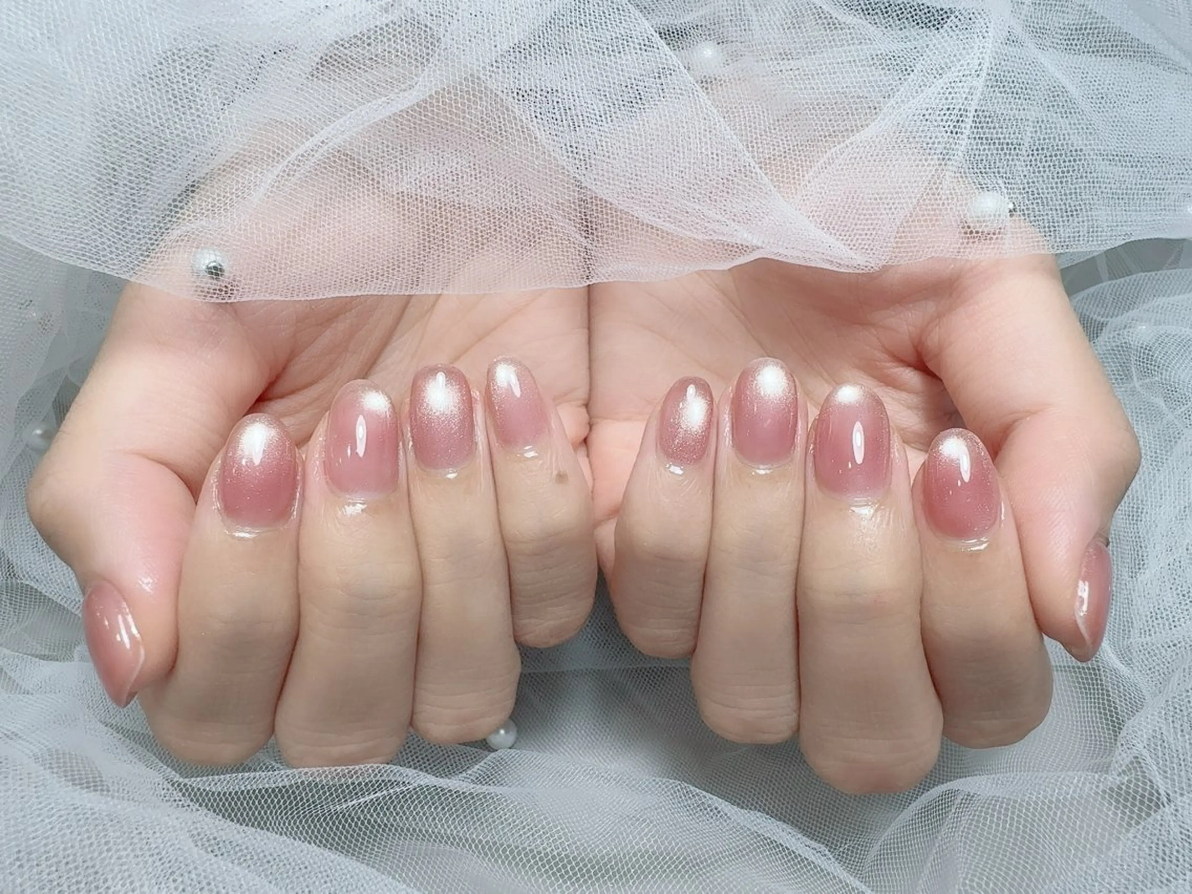 ネイル ハンドネイル emu 心斎橋店 nanohaのネイルデザイン