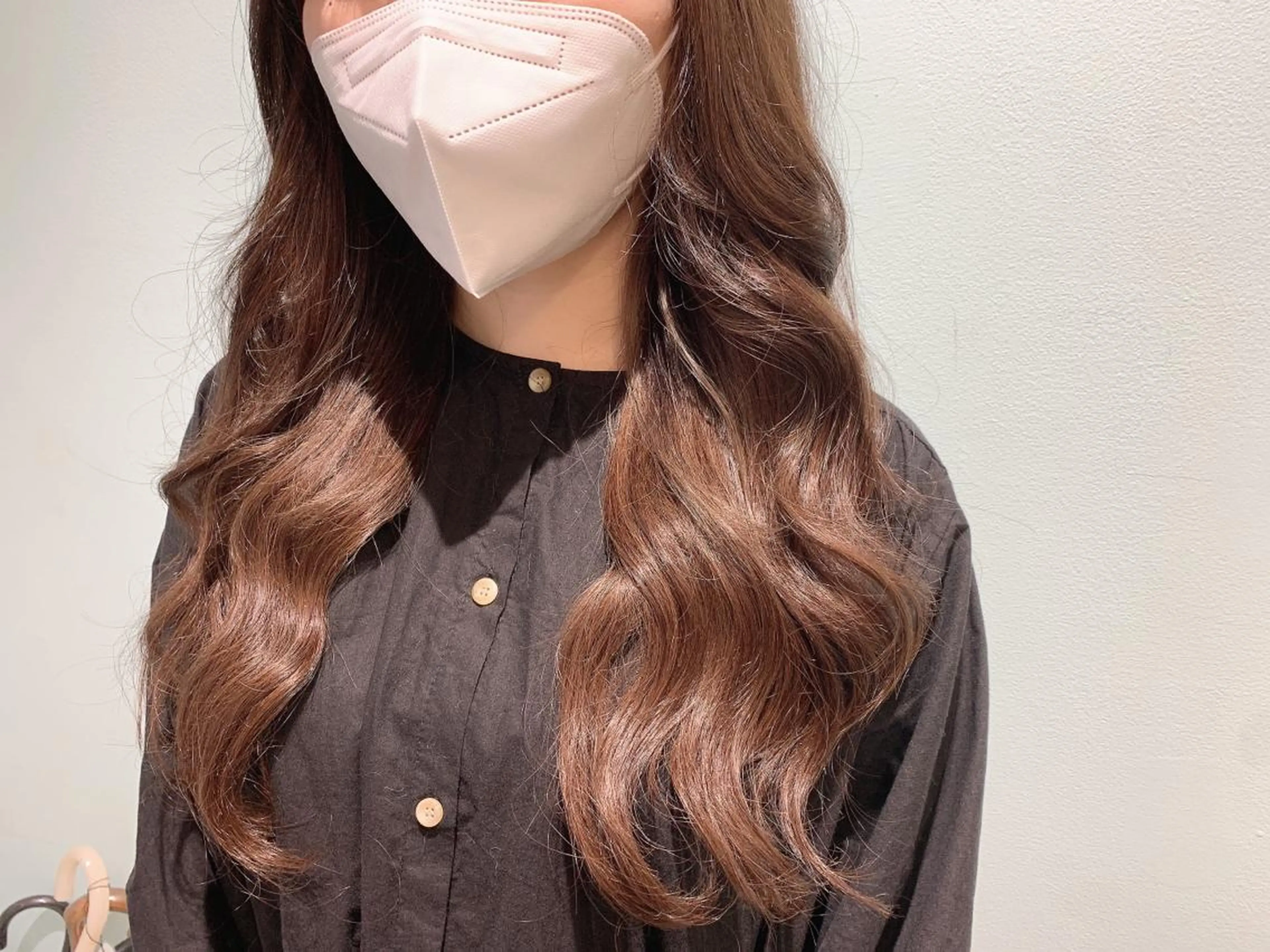 セミロング ヘアアレンジ エクステ 髪質改善&Spa fee by carrefour 大橋店[フィー・バイ・カルフール大橋]所属・stylist Yukieのヘアスタイル
