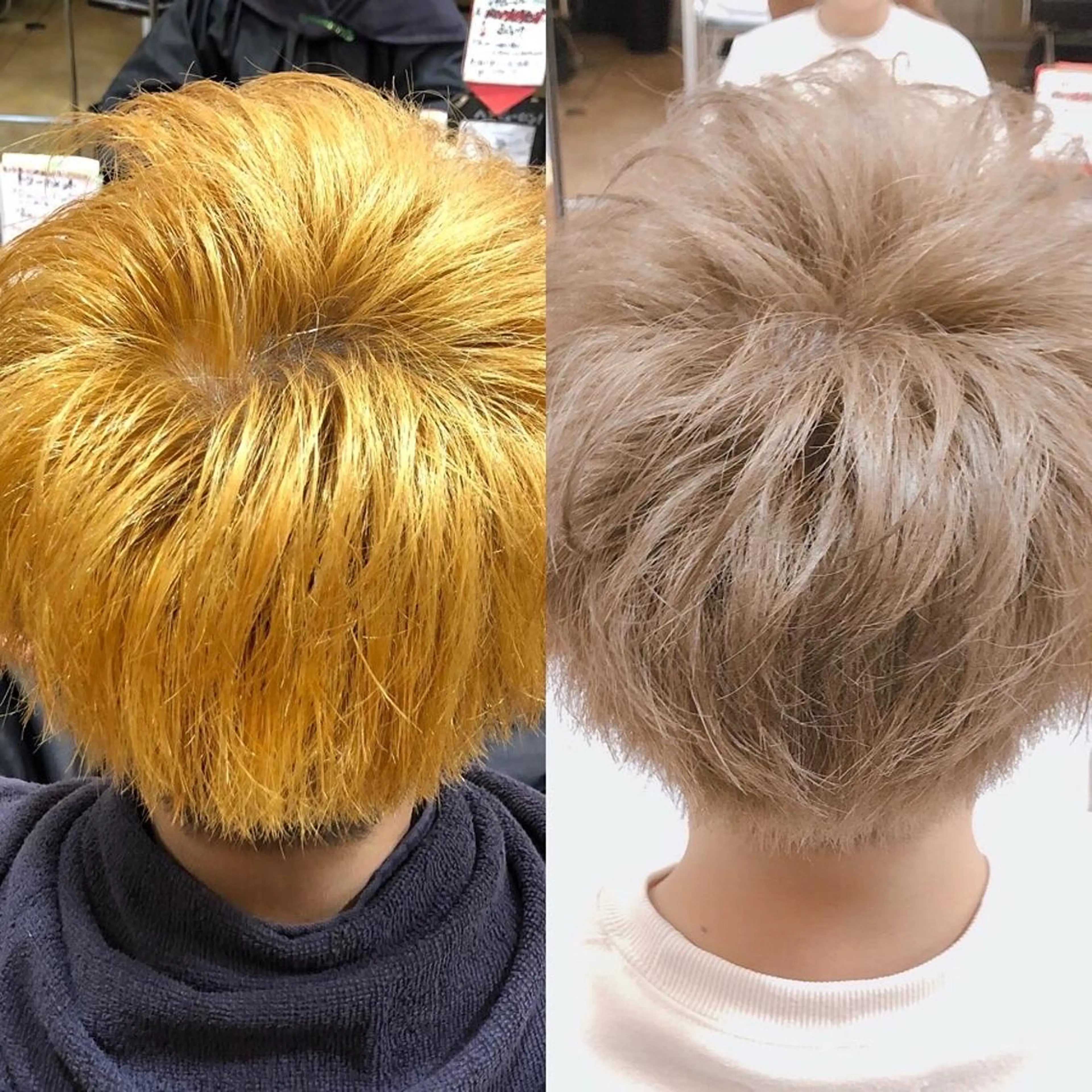 カラー メンズ メンズブリーチ メンズハイトーン ブリーチ ハイトーンカラー トレンド透明感カラー 大貫 昂涼 🐹のヘアスタイル