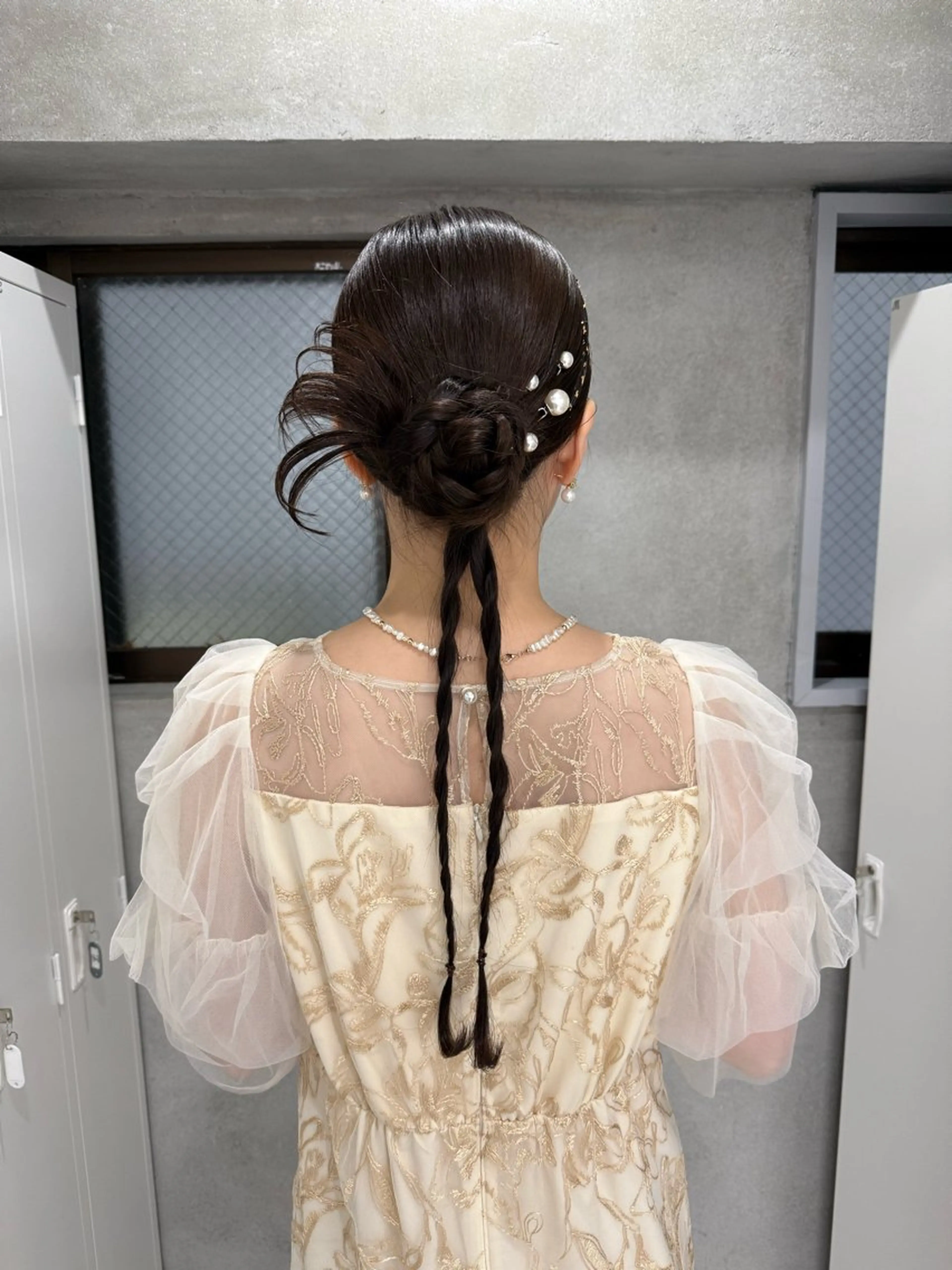 結婚式・お呼ばれヘアアレンジ🎀の写真