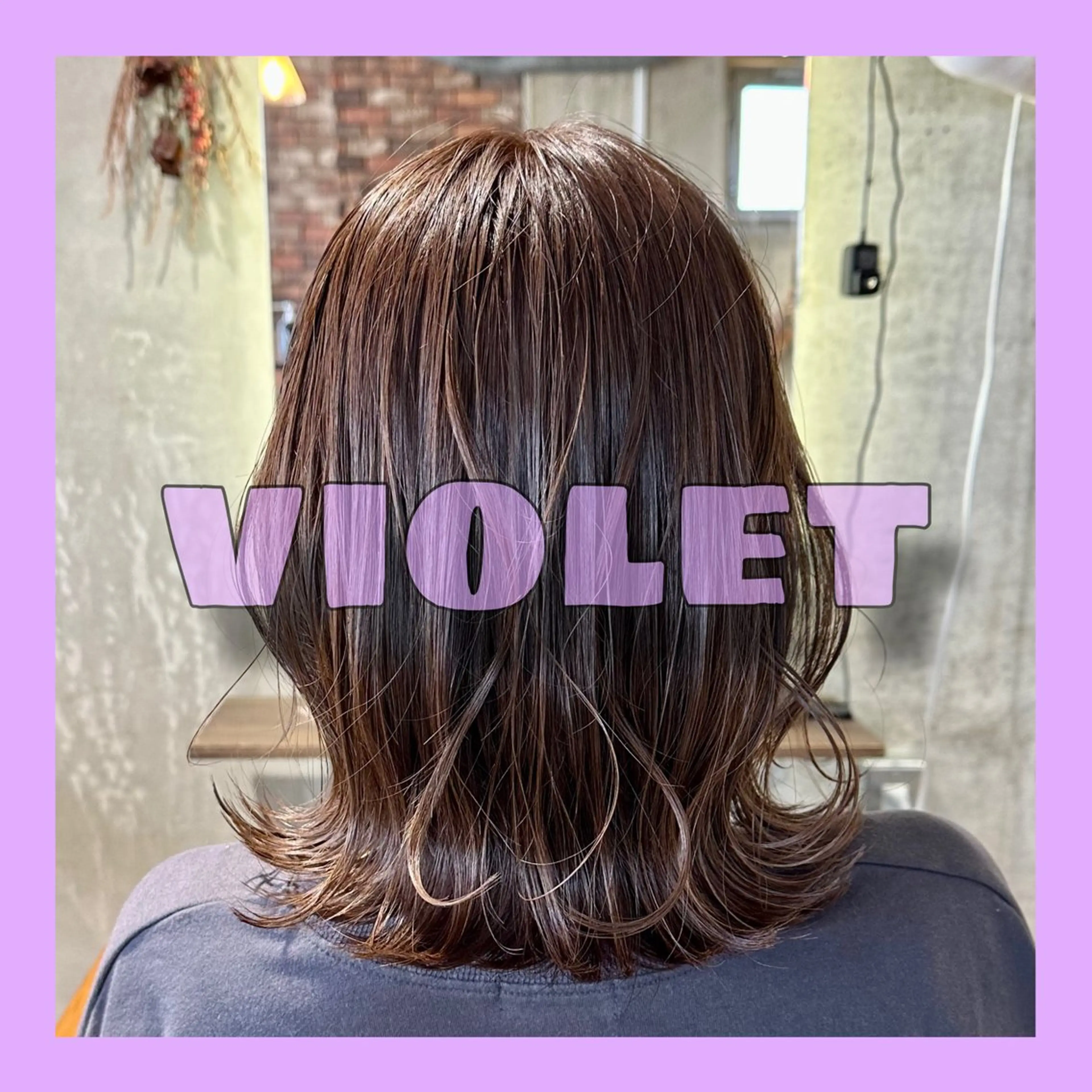 ミディアム ミディアムレイヤー レイヤーカット カット ヘアカラー トリートメント sōko   Hair&Nail Salon所属・透明感カラー 🌛 mayuのヘアスタイル