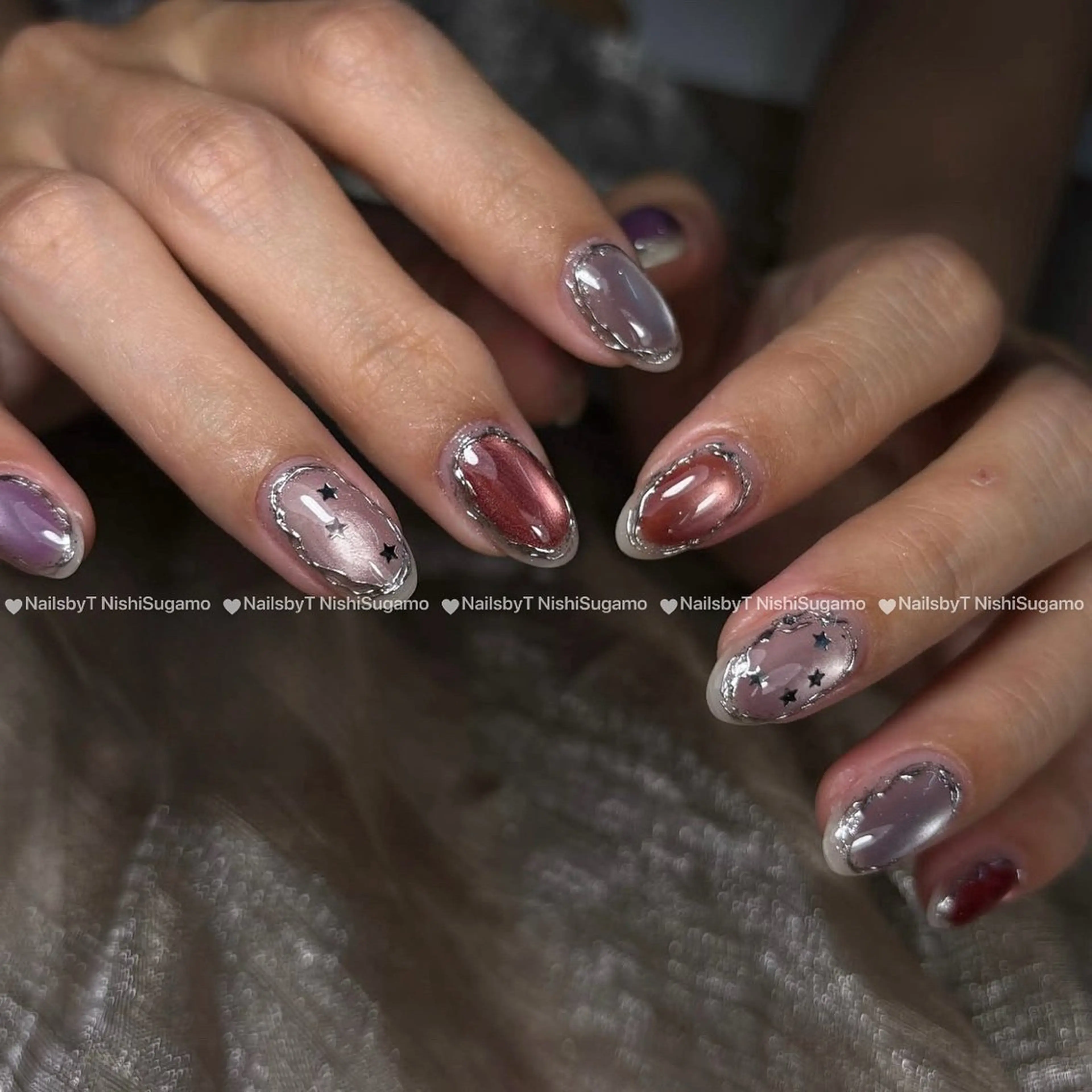 ネイル ハンドネイル NailsbyT N.Sugamoのネイルデザイン
