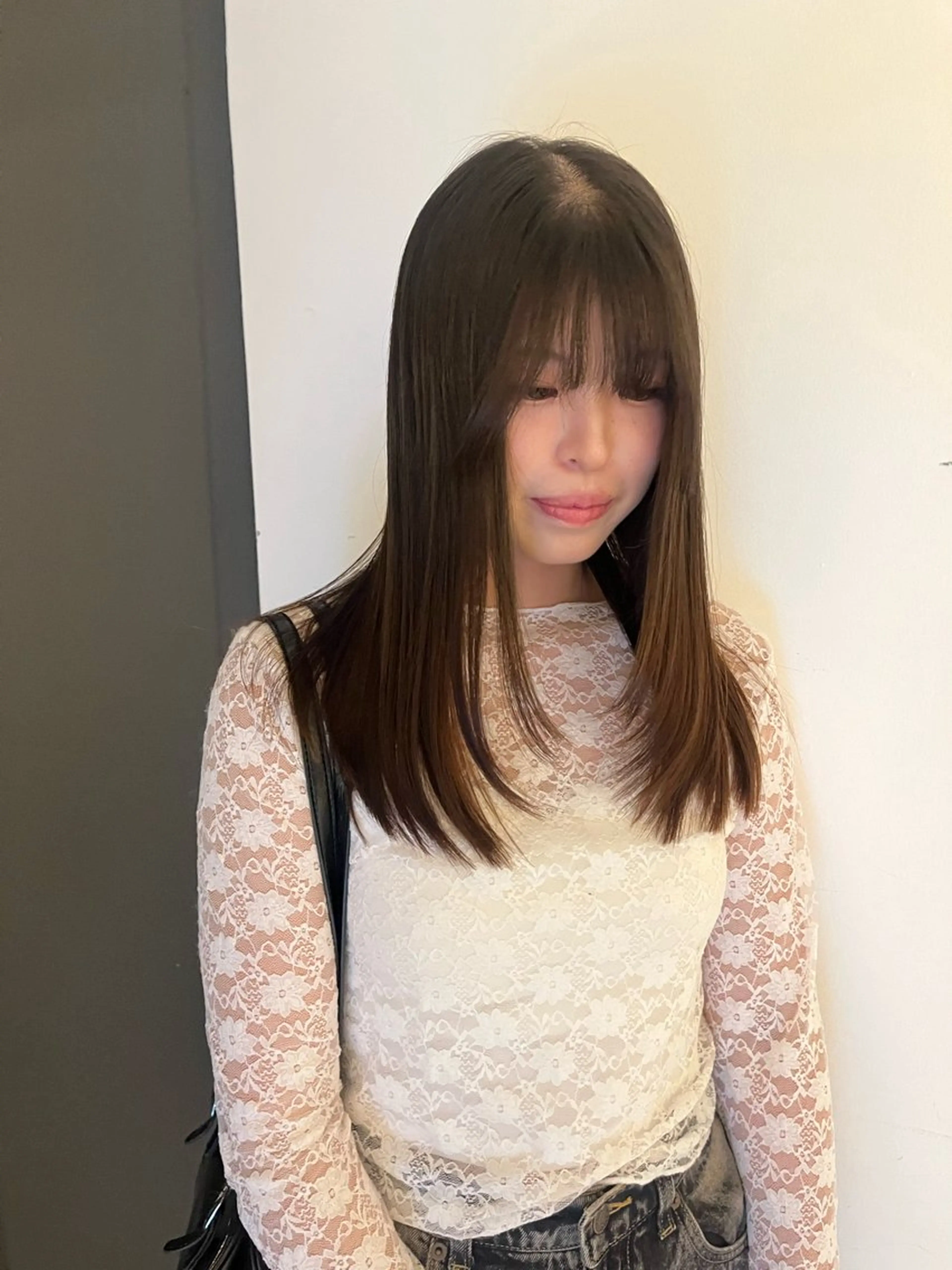 カット+グレーストリートメントの写真
