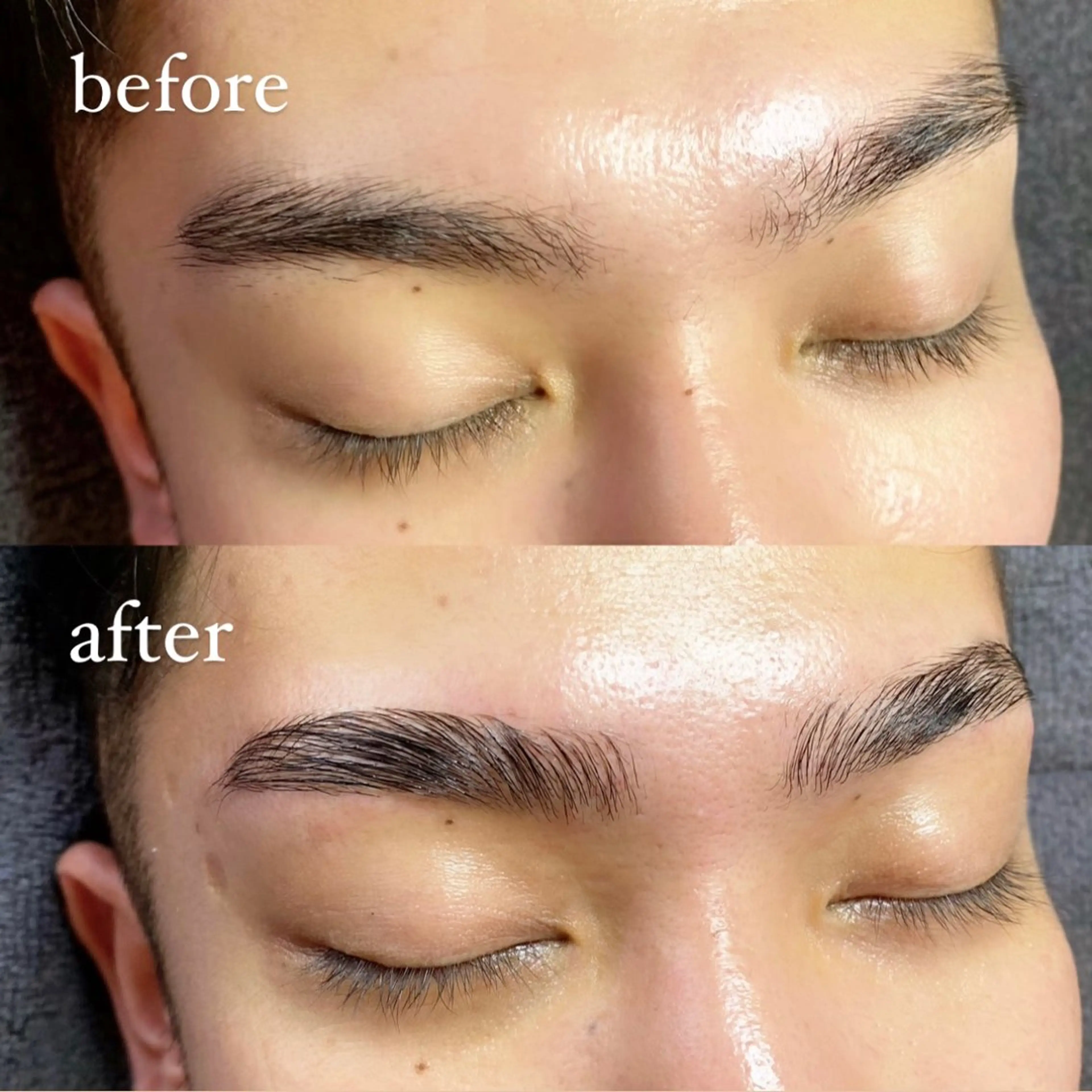 アイブロウ MU-TE eyelashのマツエク・マツパデザイン