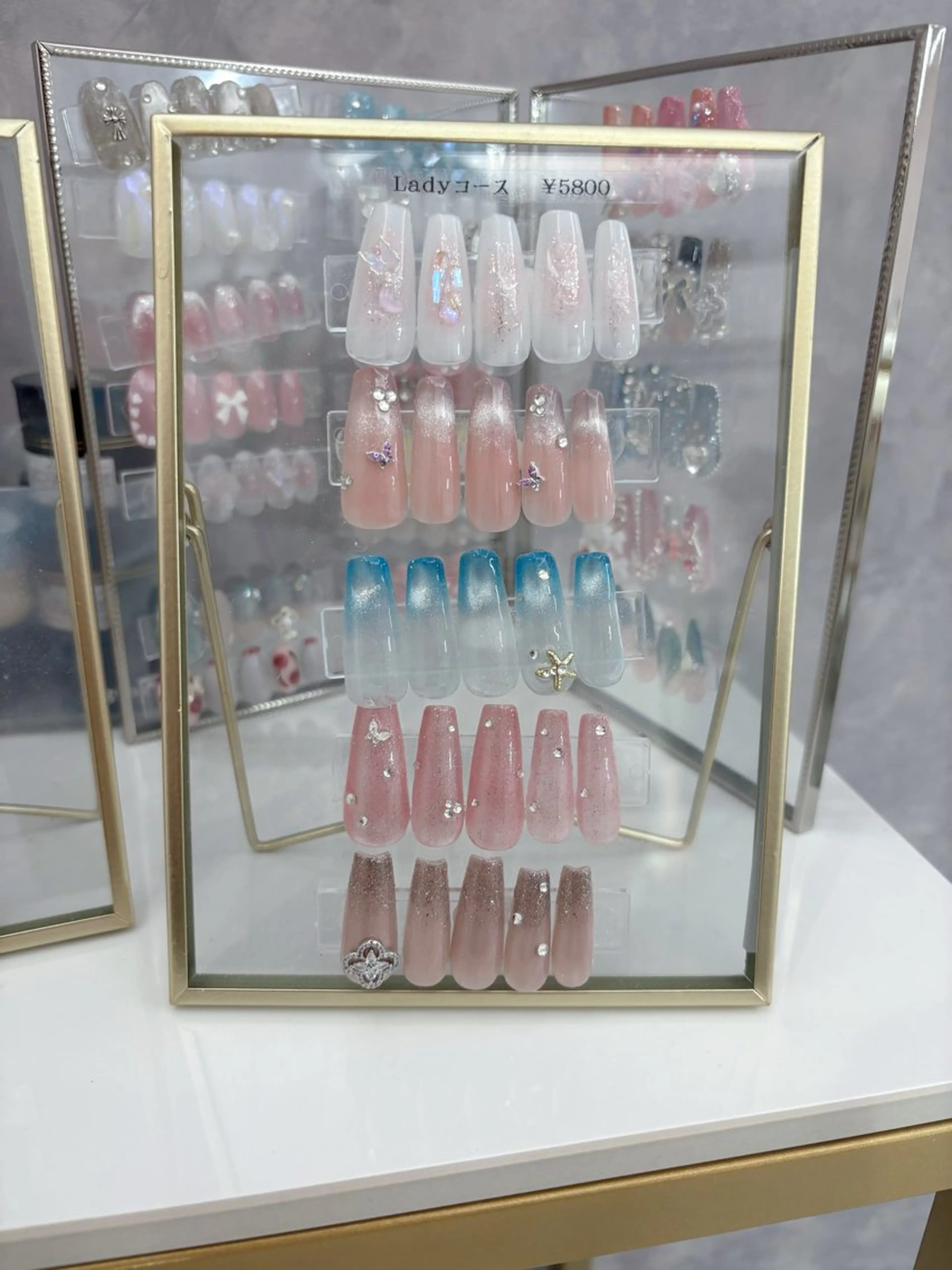定額ladyコース 30%オフ (オフ込)の写真