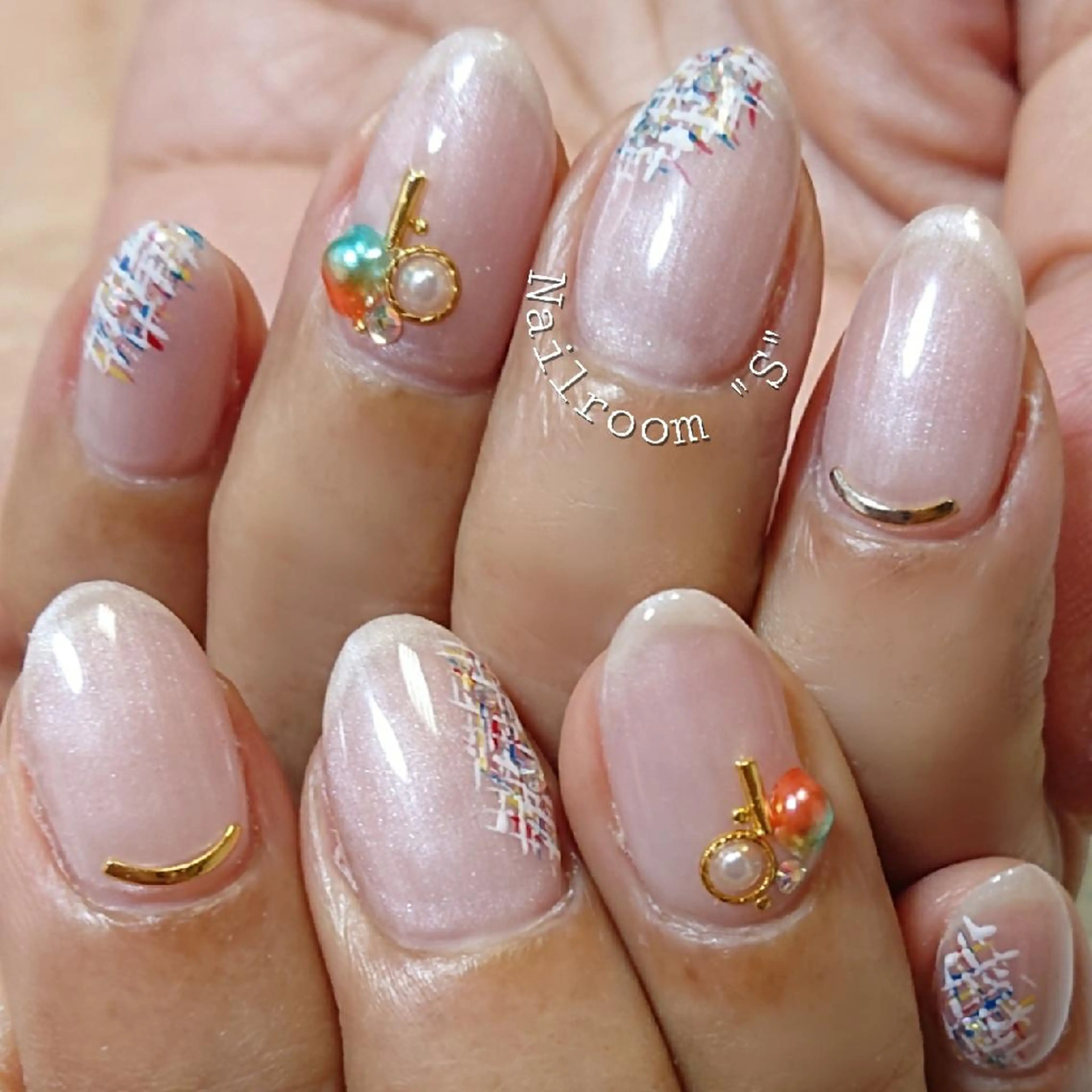 ネイル ハンドネイル ハンドケア Nail room  "S"  SAKAIのネイルデザイン