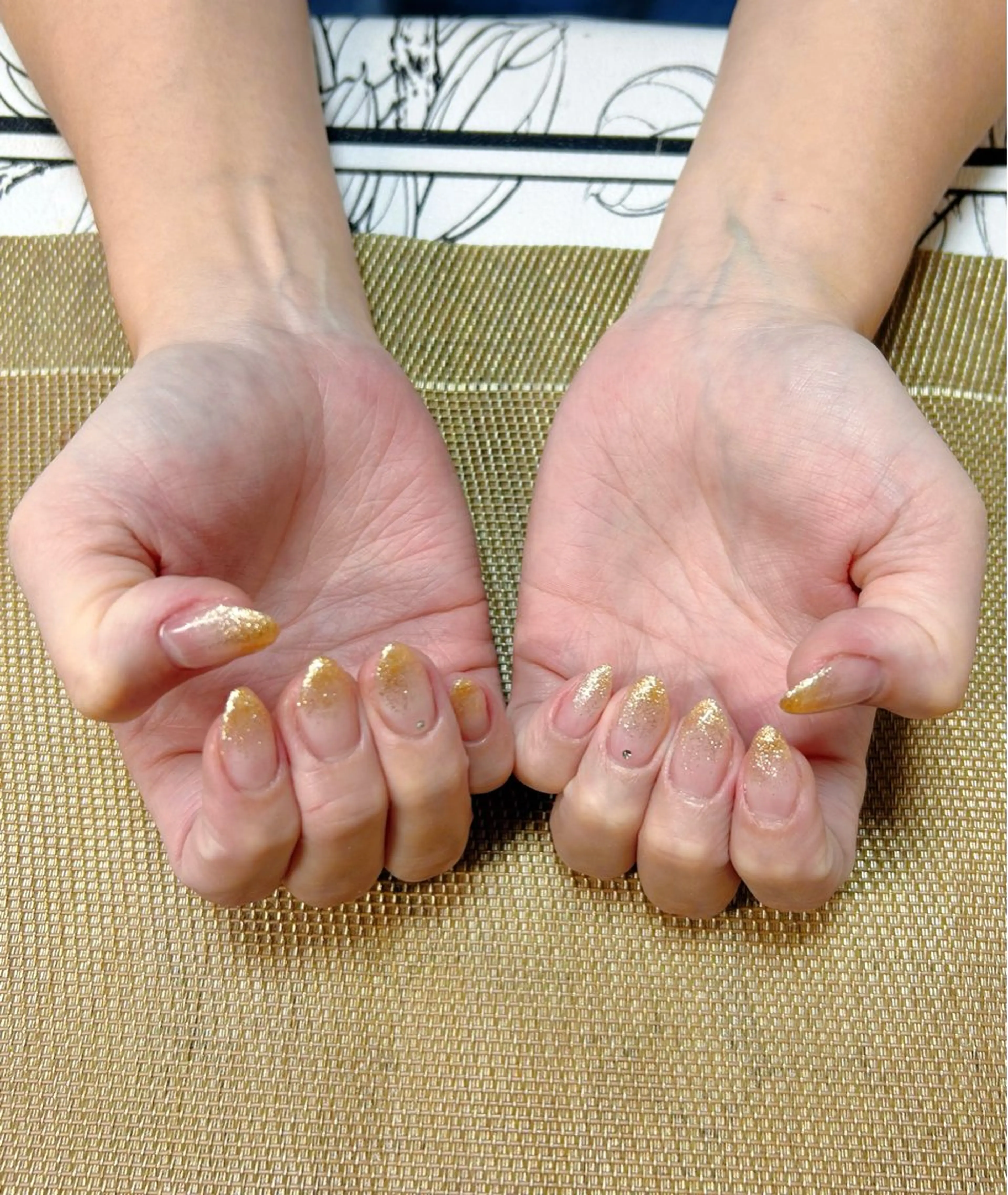 ネイル ハンドネイル 森 晴有のネイルデザイン