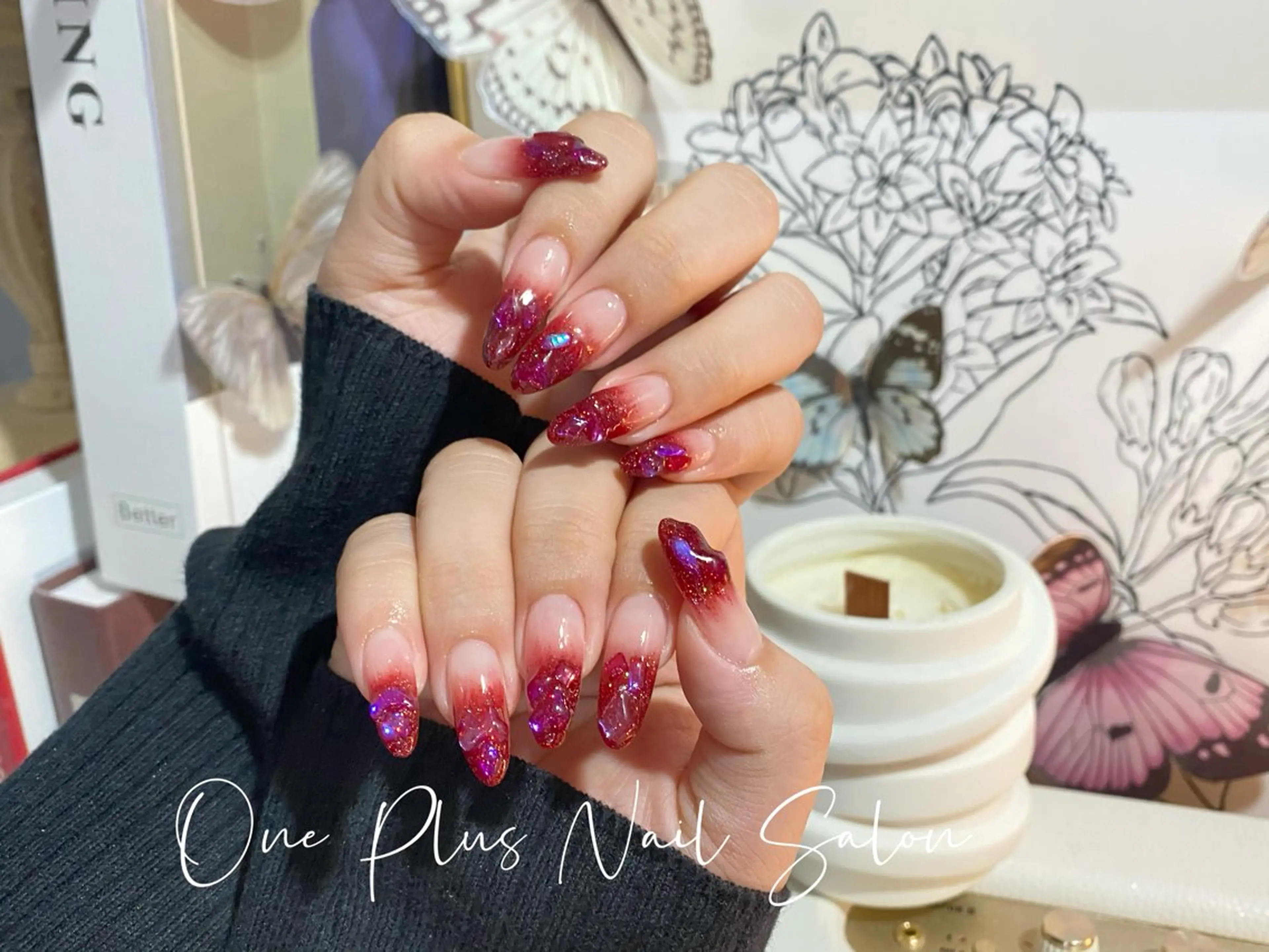 ネイル ハンドネイル One Plus Nail Salonのネイルデザイン