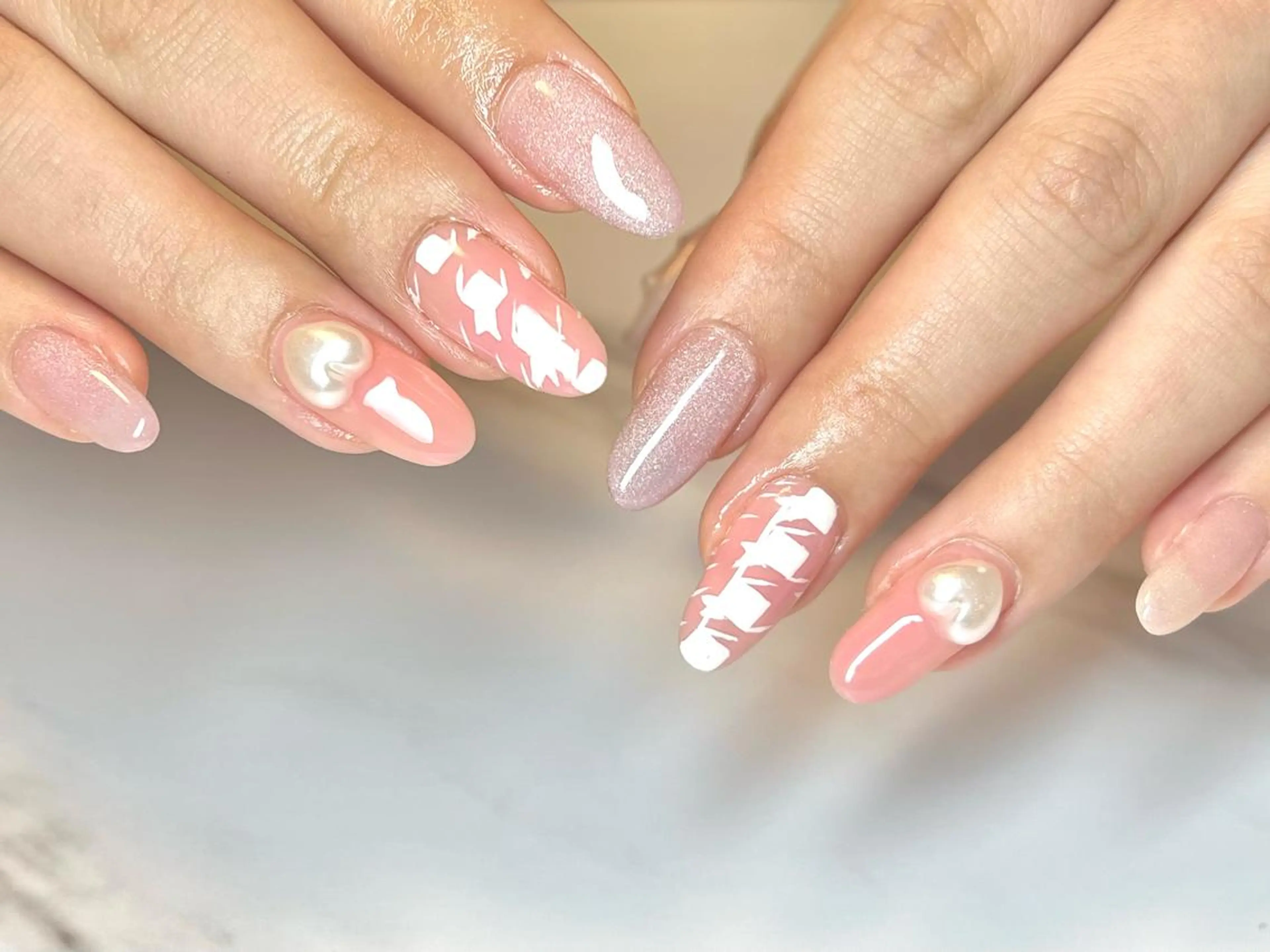 ロング ネイル ネイリスト シンのネイルデザイン