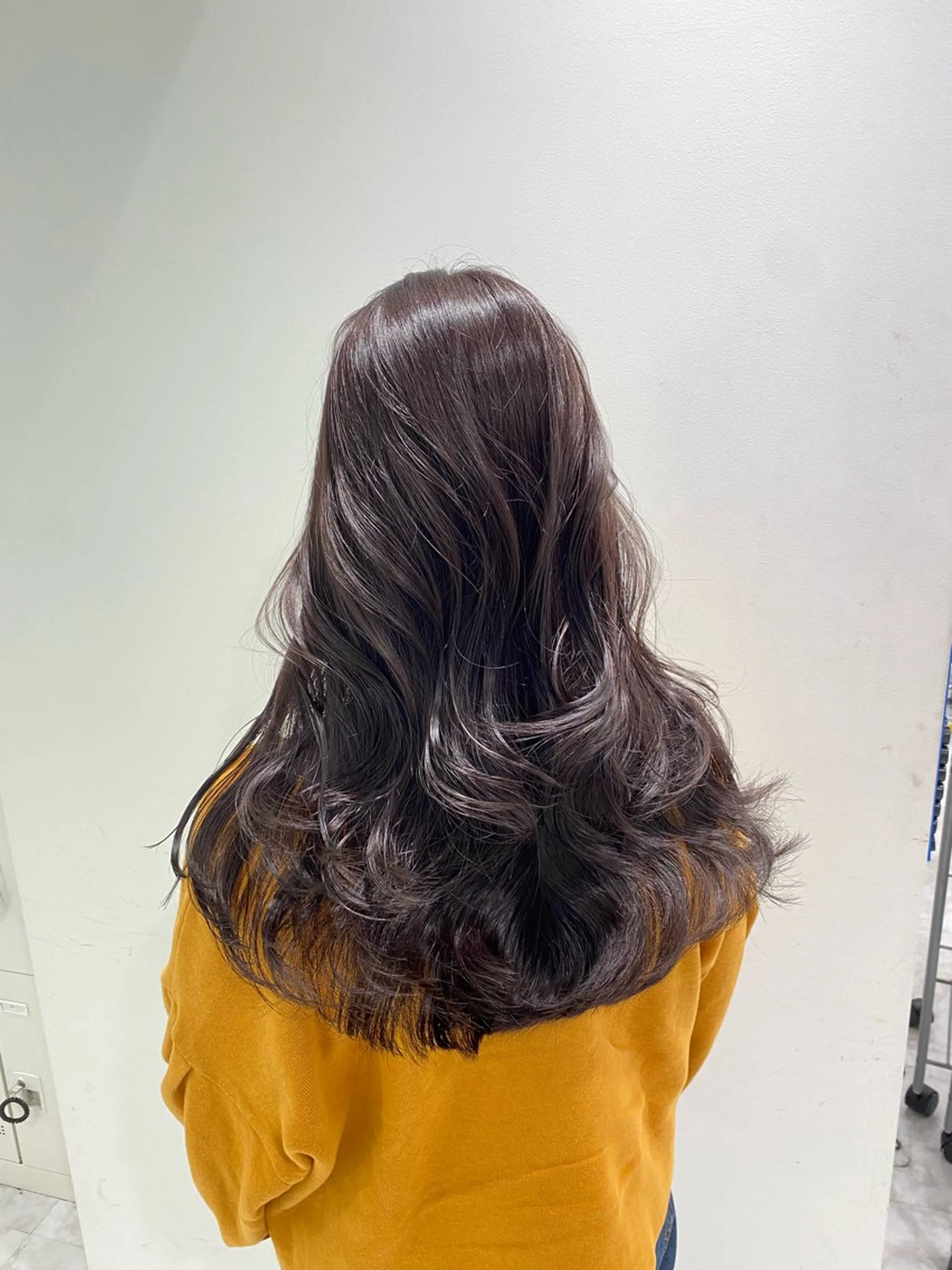 ロング カラー ヘアカラー トリートメント 🔷似合わせのプロ KUMA🔷のヘアスタイル