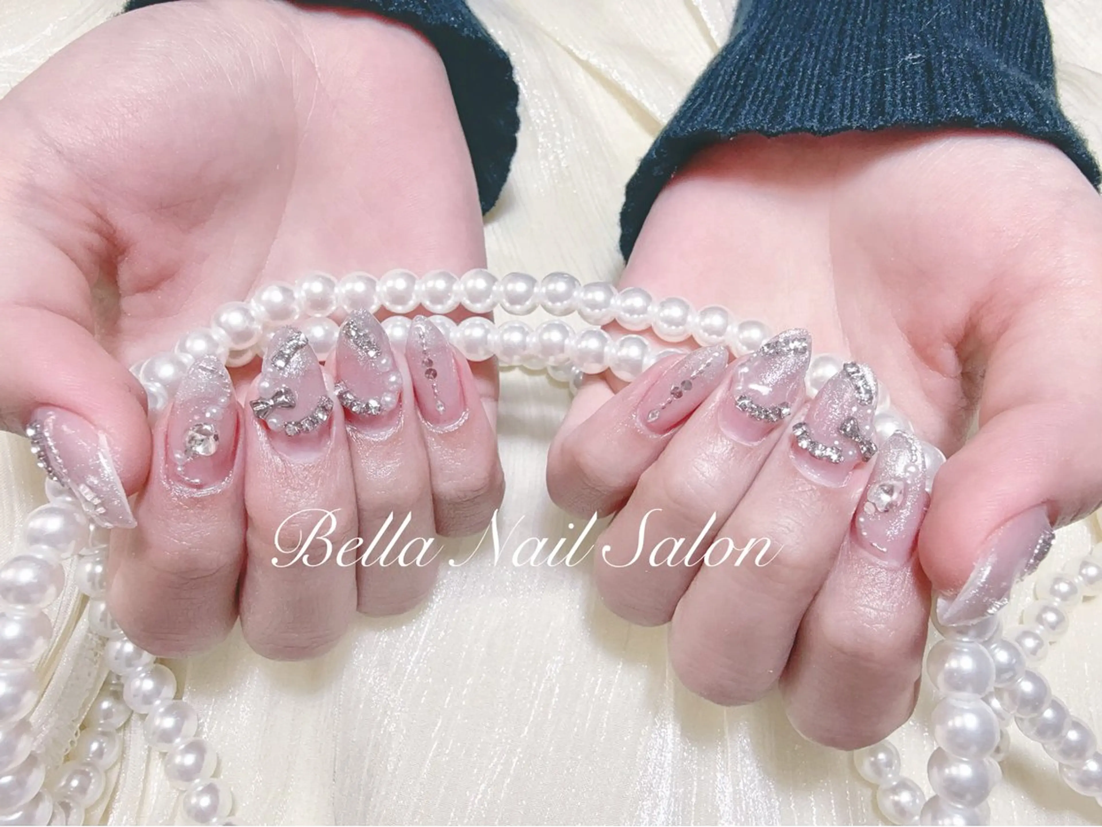 ネイル ハンドネイル Bella Nail Salonパラジェルのネイルデザイン