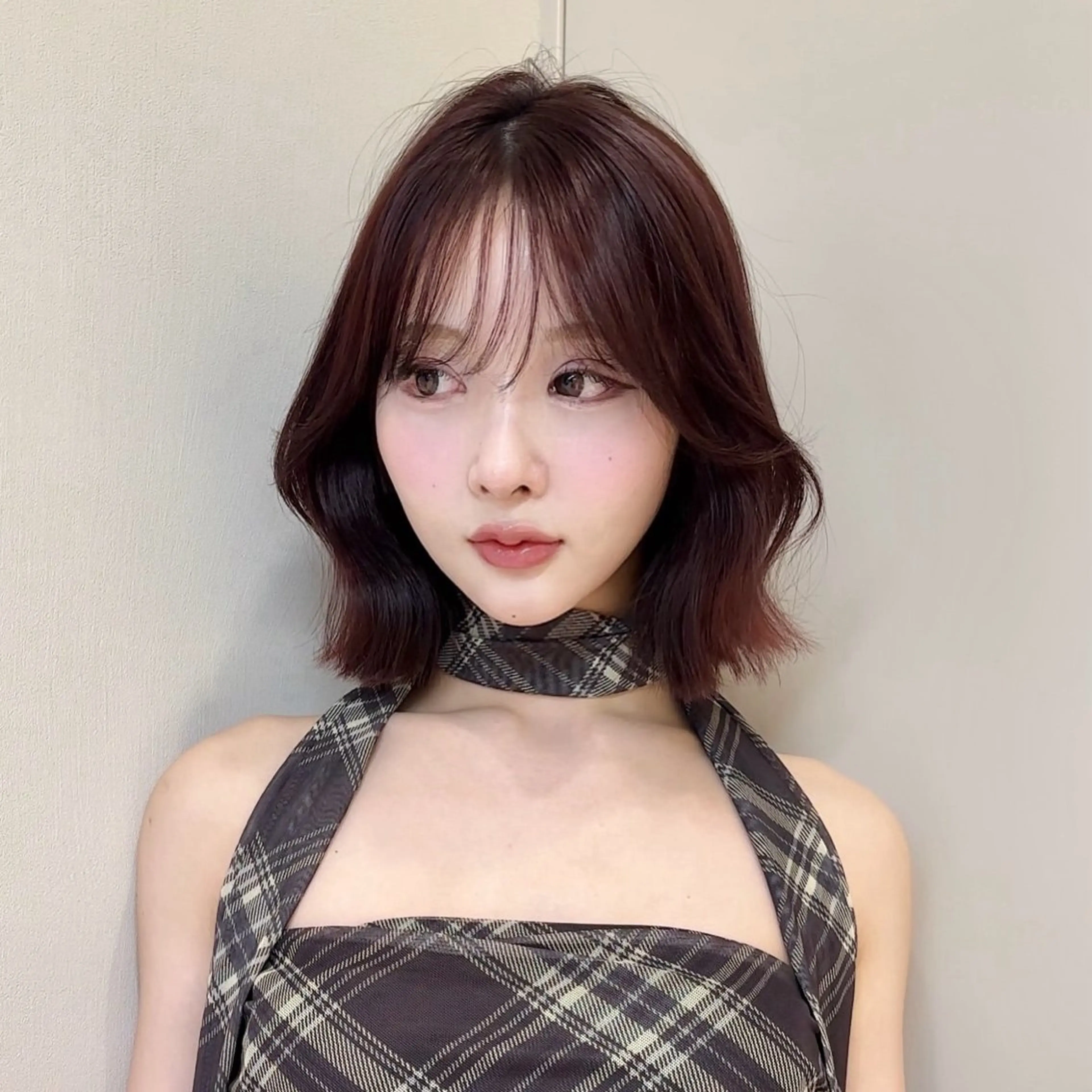 ミディアム カラー カット ヘアカラー トリートメント ✂️ショート・ボブ Lond　Bloomのヘアスタイル