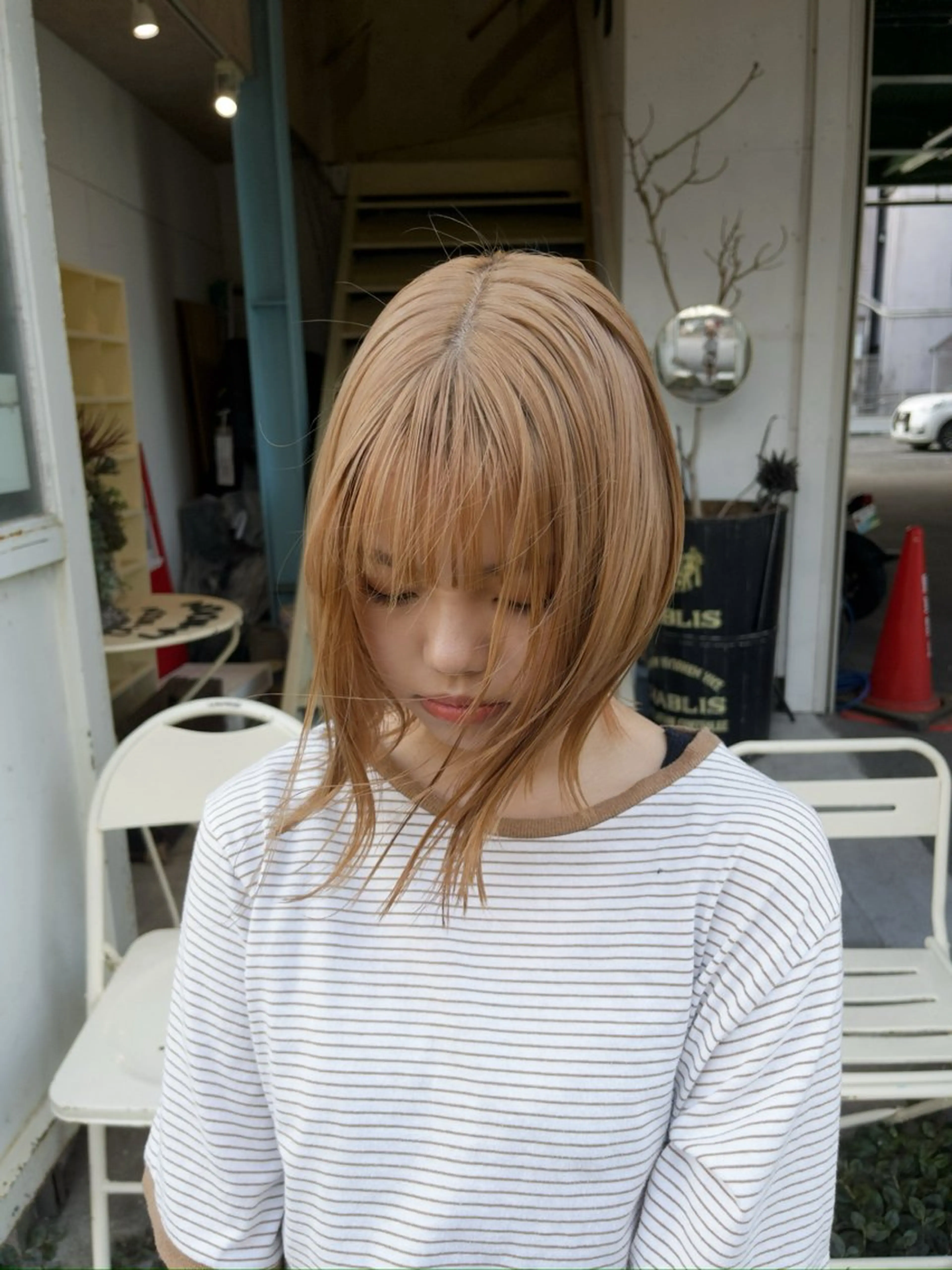 ショート ヘアカラー kiitos高知店【キートス】所属・小野山 みのかのヘアスタイル